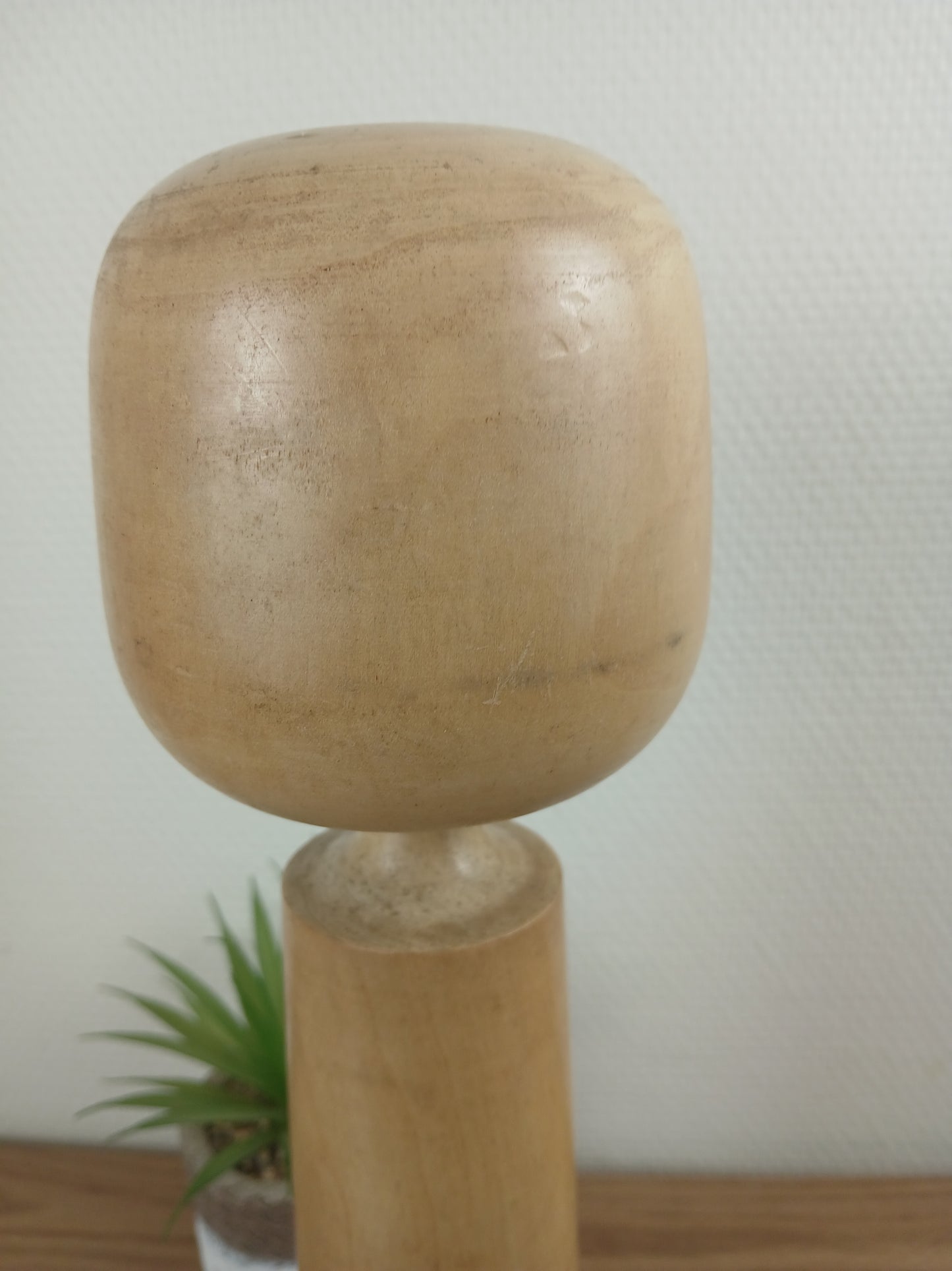 Rare Vintage Creative Kokeshi By Takahashi Hashime (1918-2002)