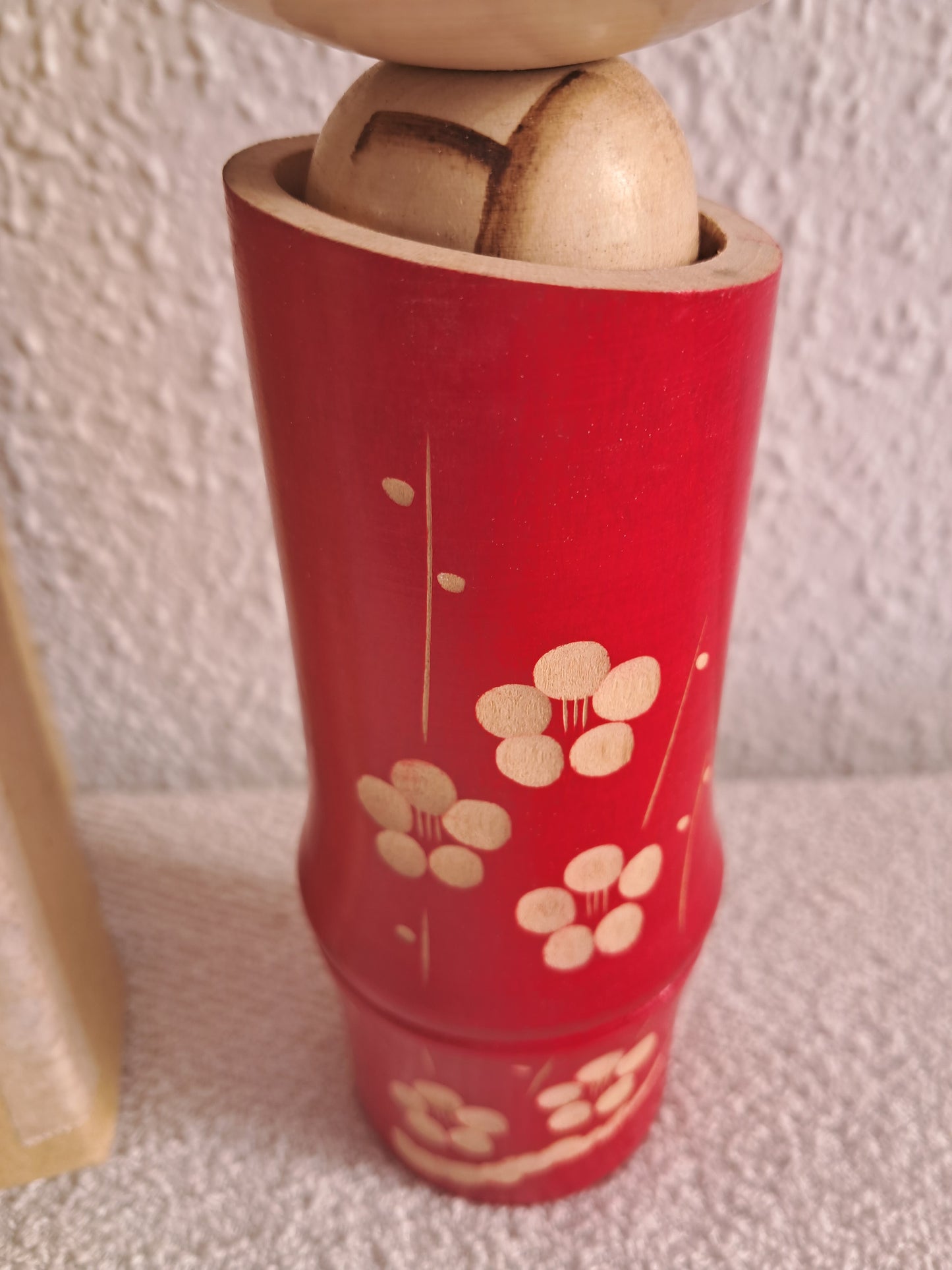 vintage sosaku kokeshi by Kazuo Takamizawa (1927-).