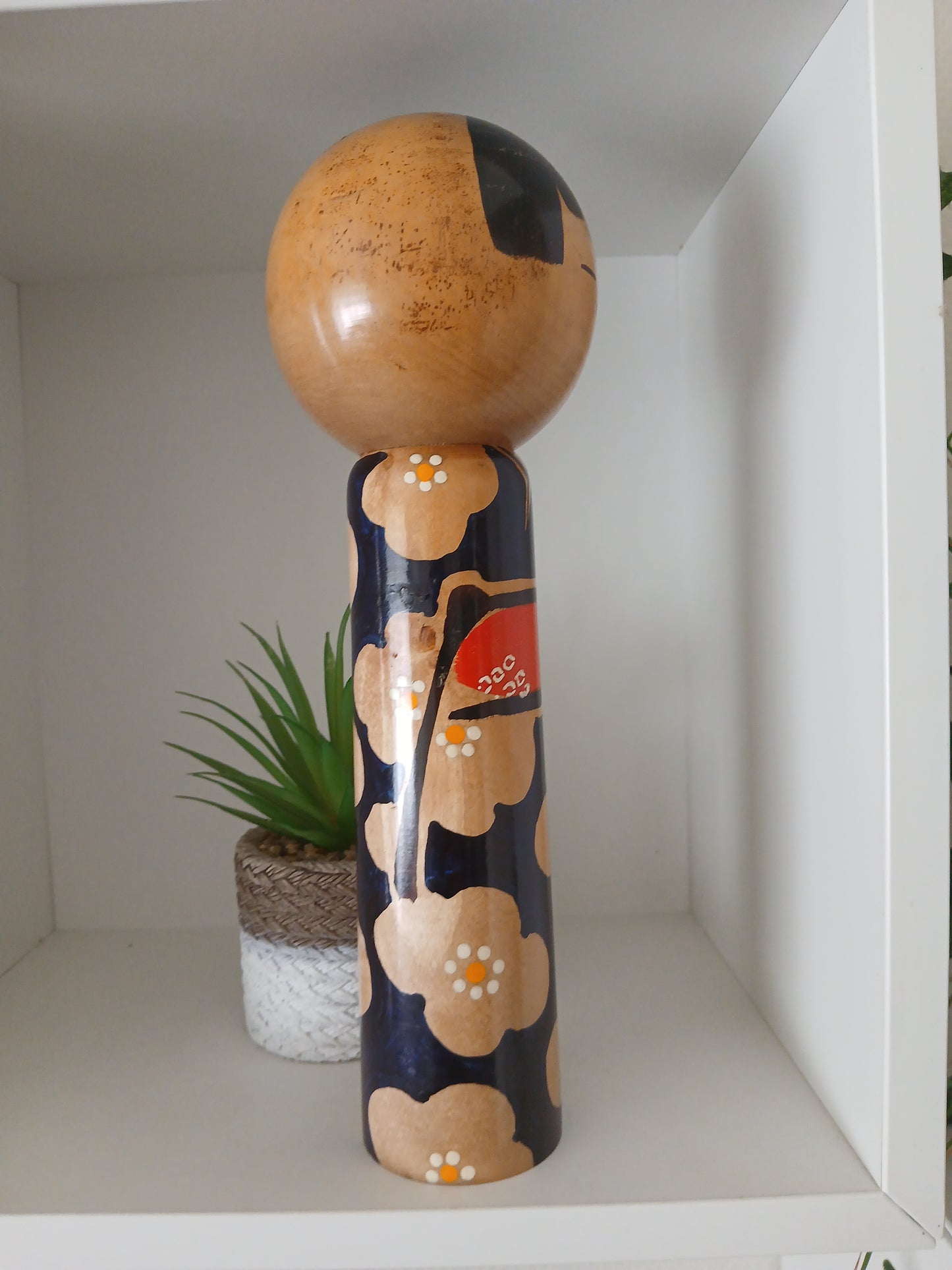 Vintage creative kokeshi by  Kiyohara Takao