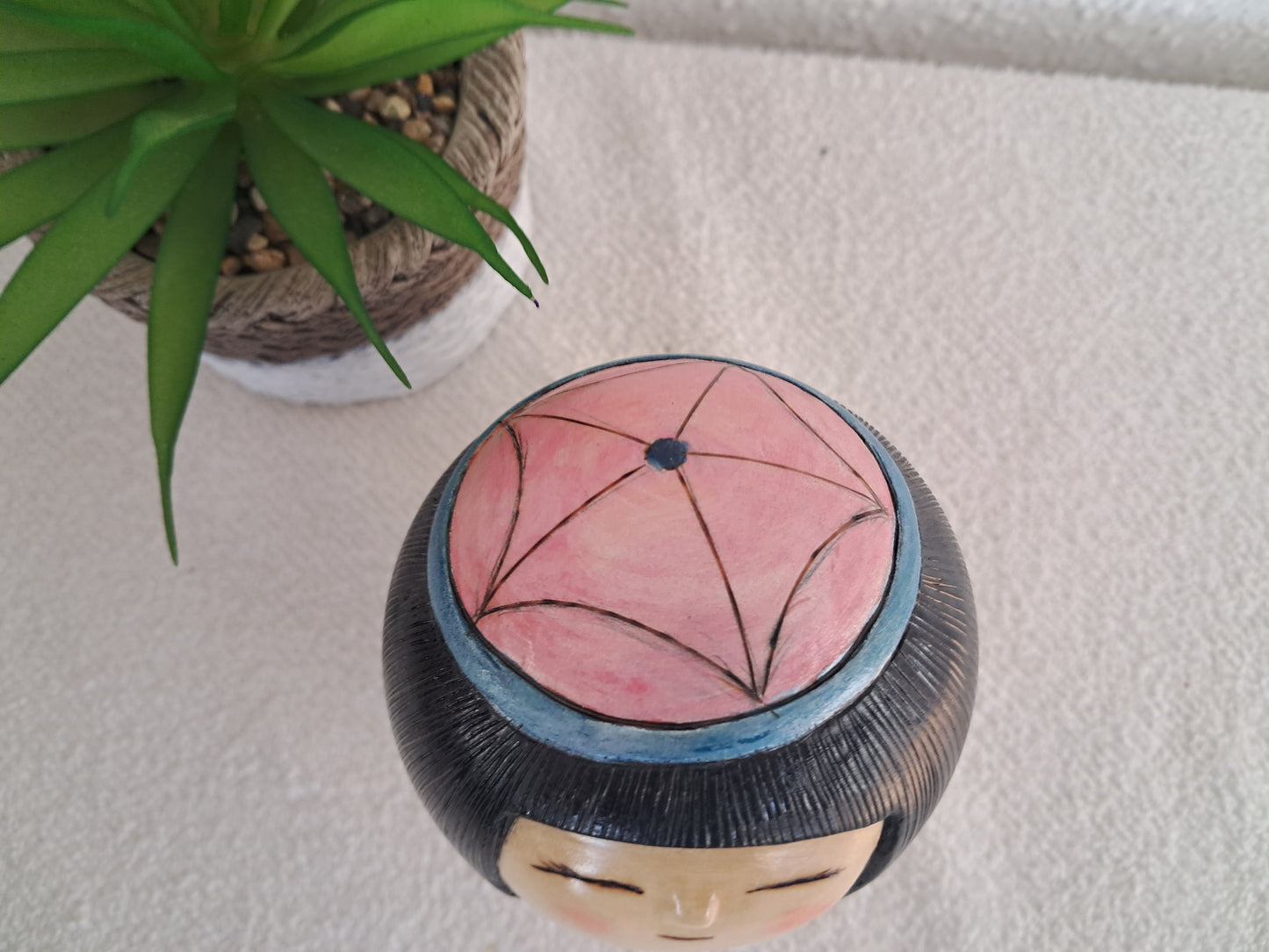 Beautiful creative kokeshi by Nozawa Megumi