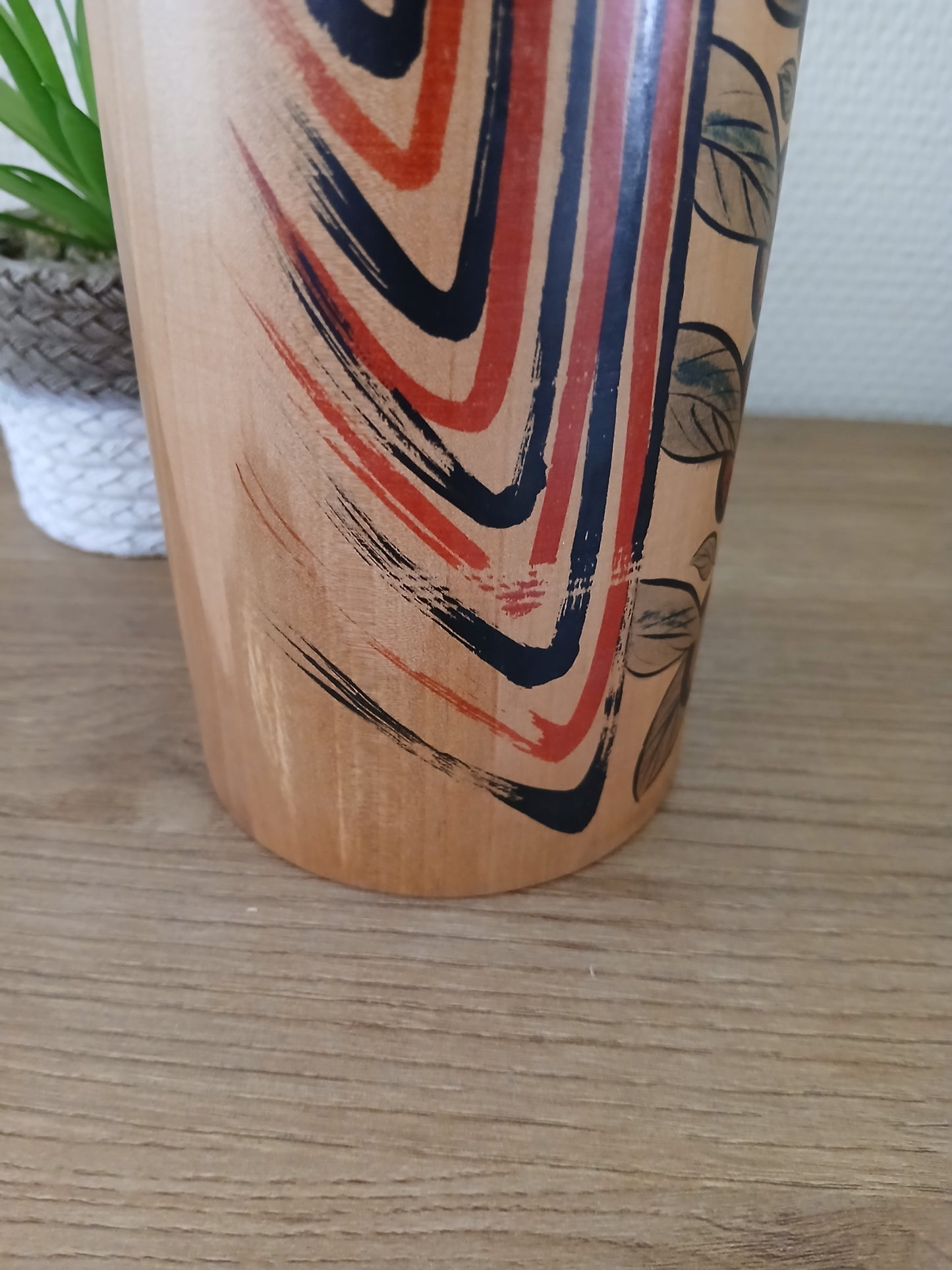 Vintage rare Kijiyama kokeshi - 1989