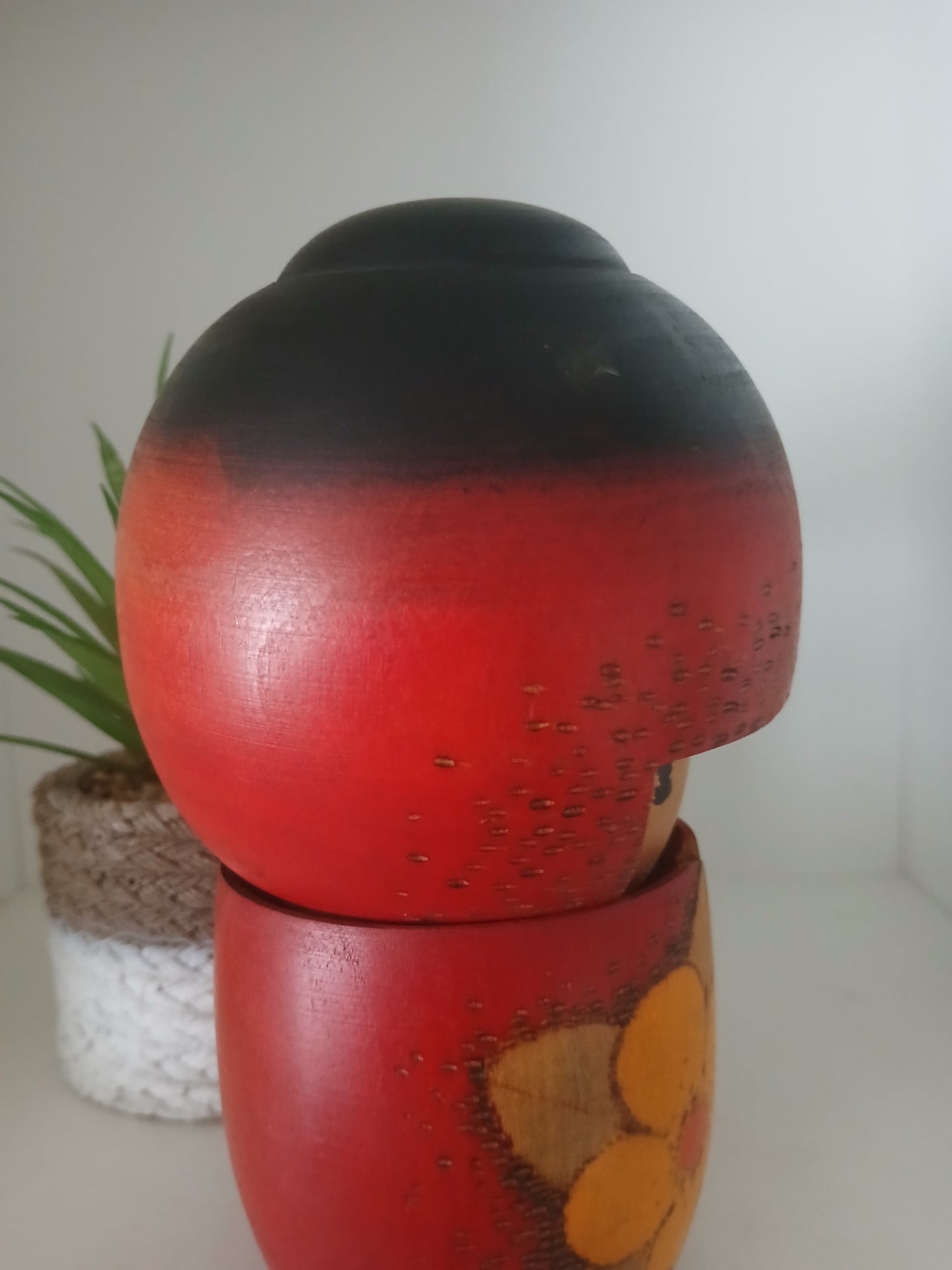 Rare Vintage Creative Kokeshi By Akimitsu