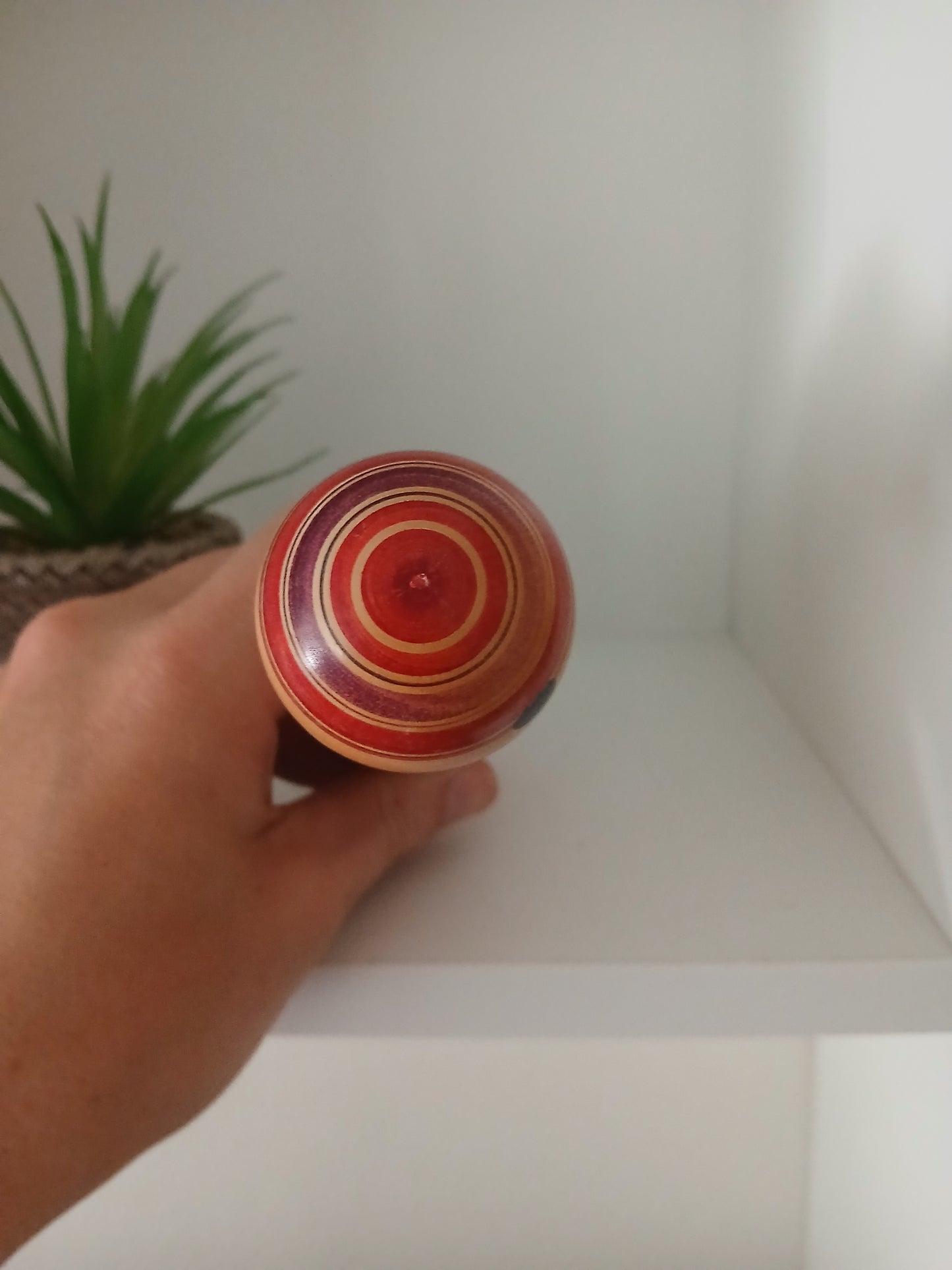 Vintage traditional Yajiro Kokeshi by  Hayashi Jyuukichi (1920- 1999)