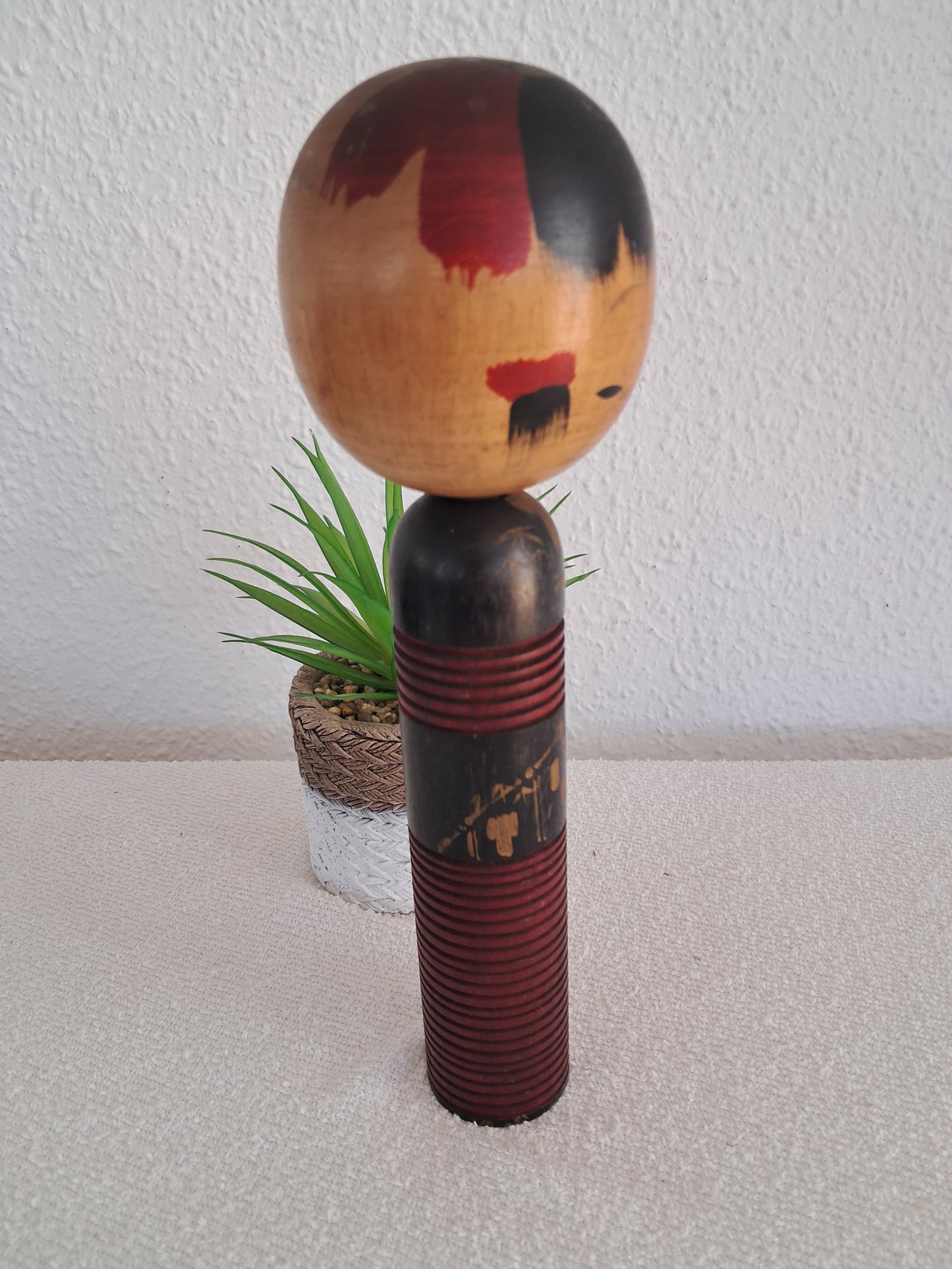 Rare Vintage Creative Kokeshi By Hideo Ishihara (1925-1999)