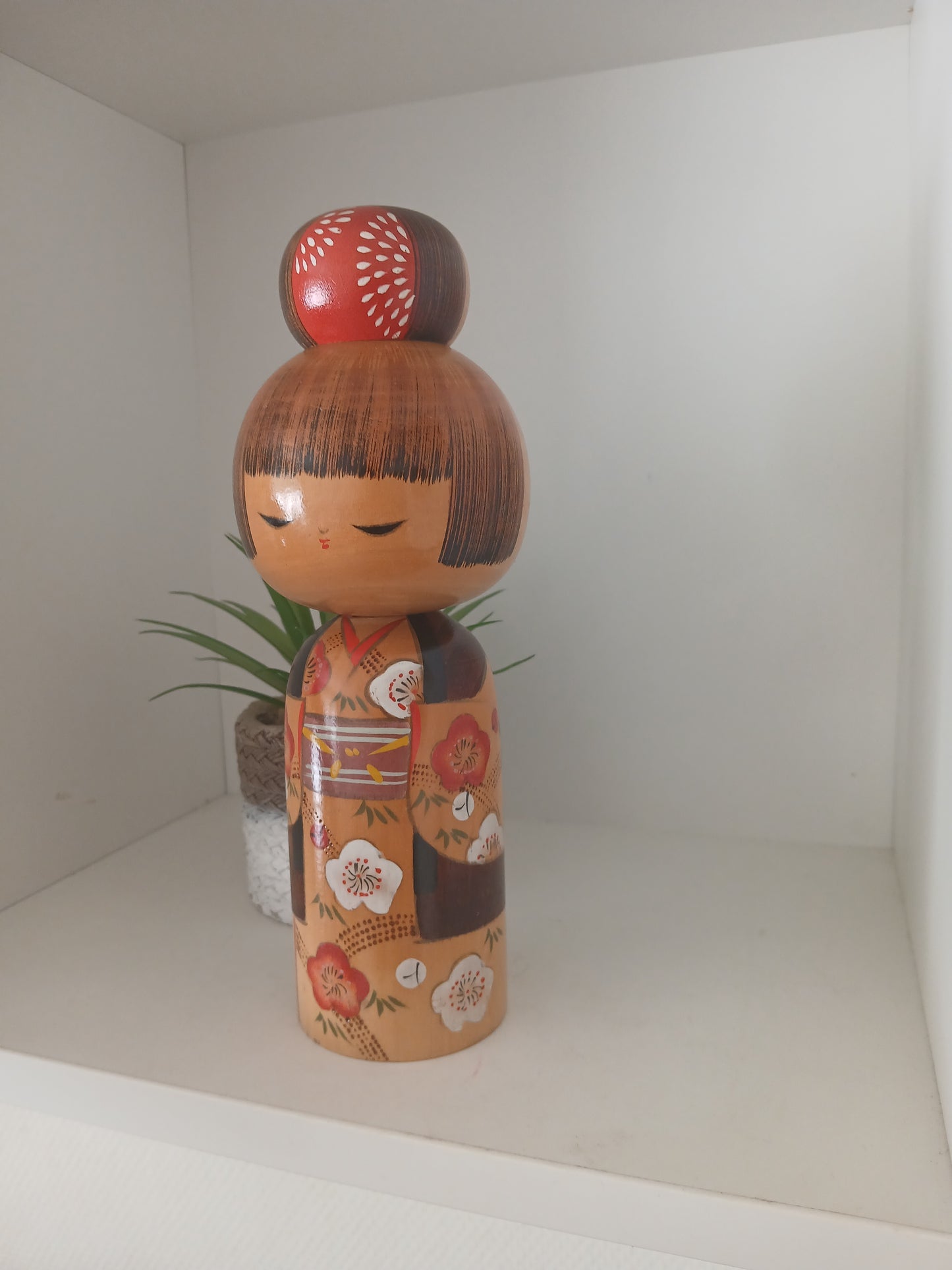 Vintage creative kokeshi by Kojo Tanaka