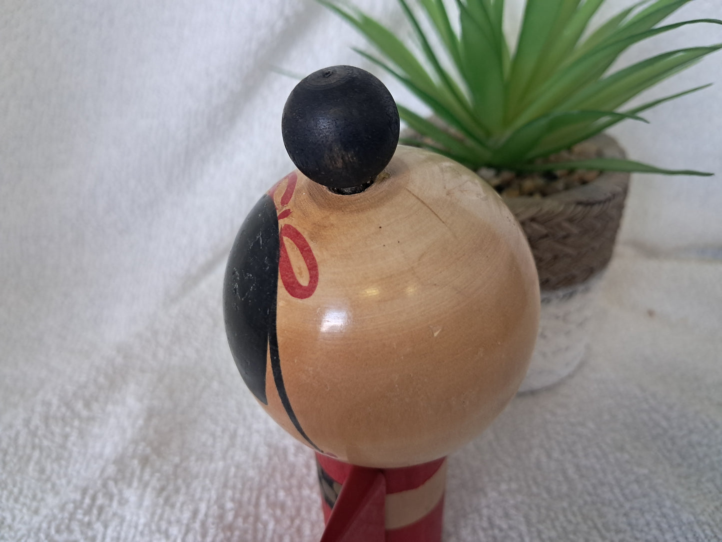 Rare Vintage Creative Kokeshi By Sansaku Sekiguchi (1925-2018)