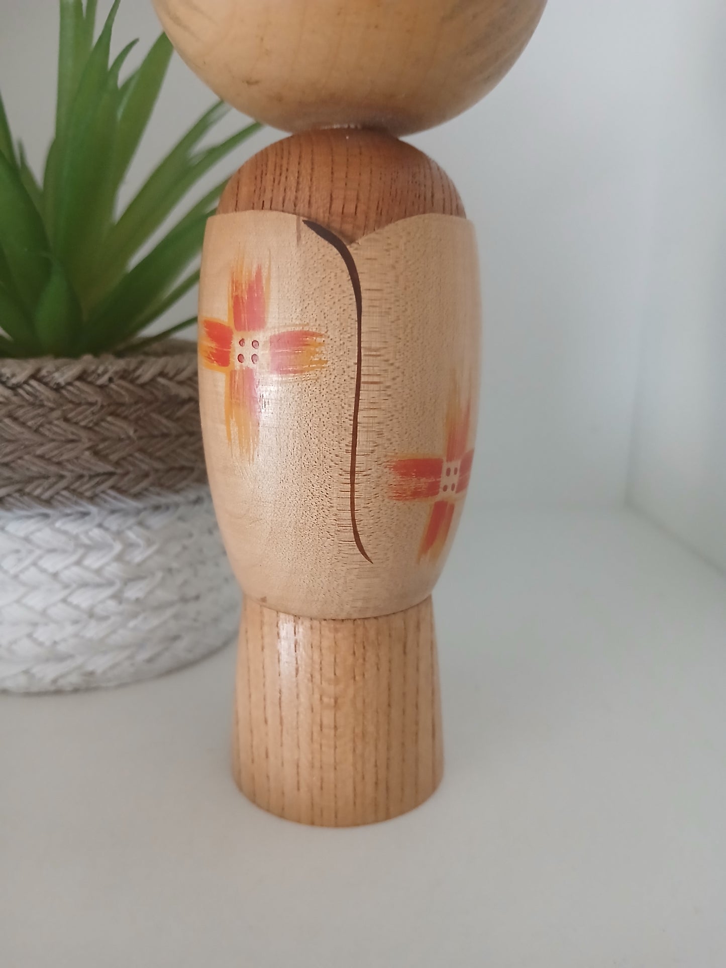 Vintage creative kokeshi by Nobuo