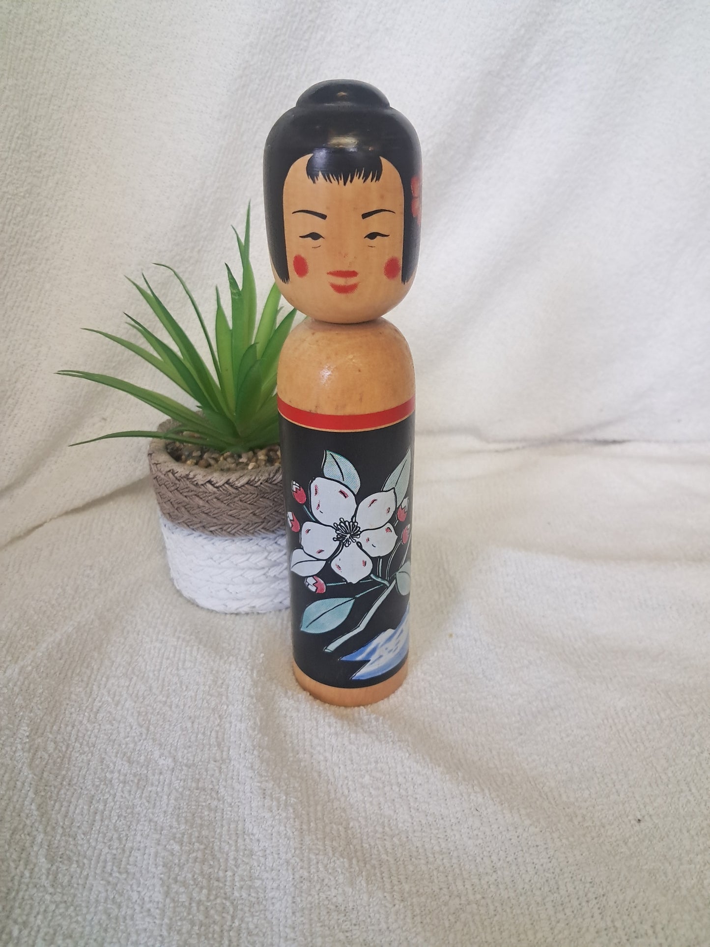 Amazing vintage traditional kokeshi