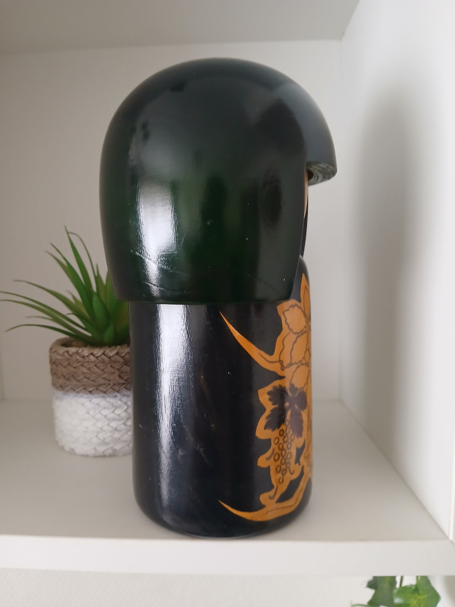 Vintage chunky creative kokeshi by Seifu Gono