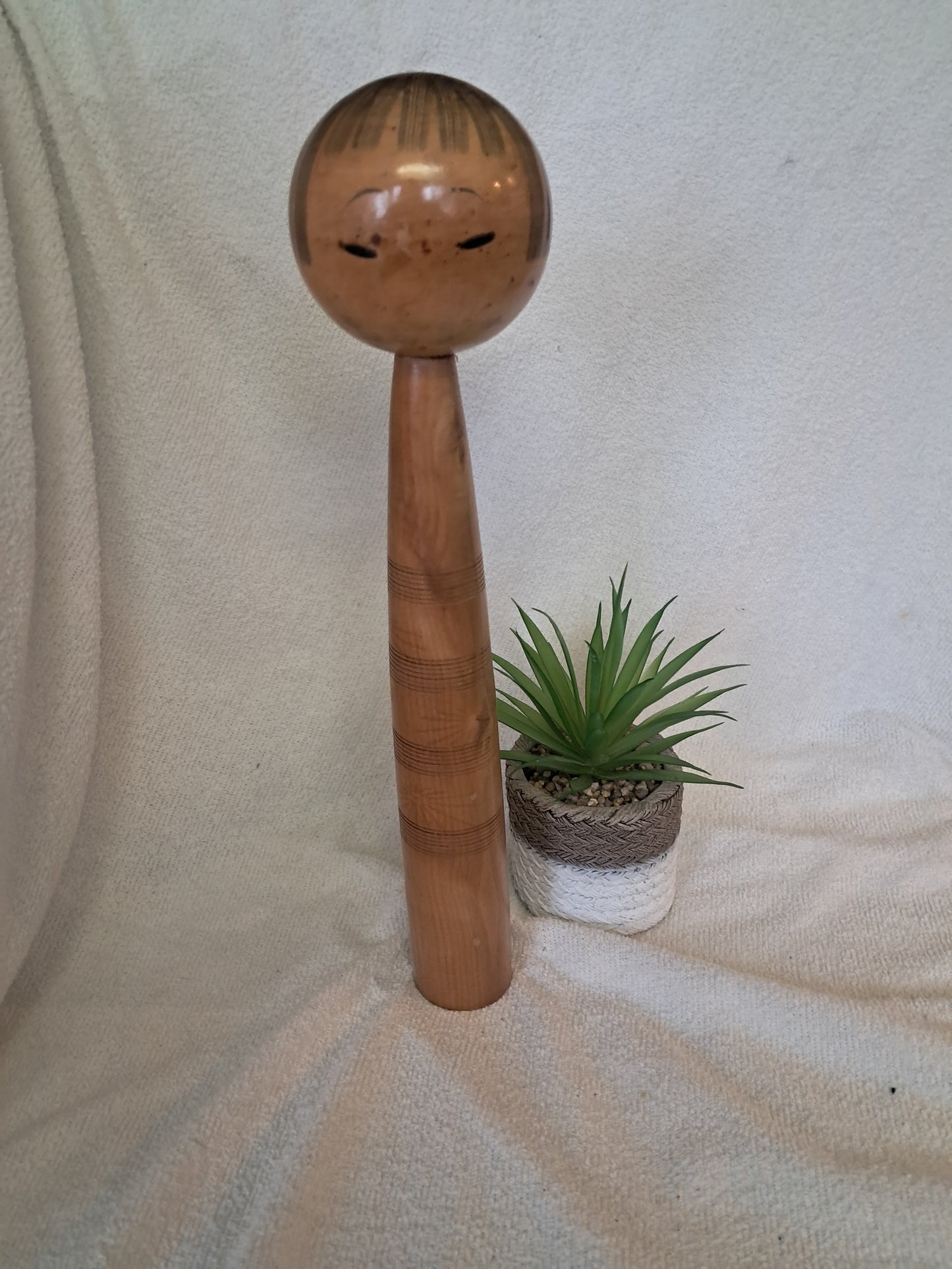 Rare Vintage Creative Kokeshi By Takanashi Hanpushi