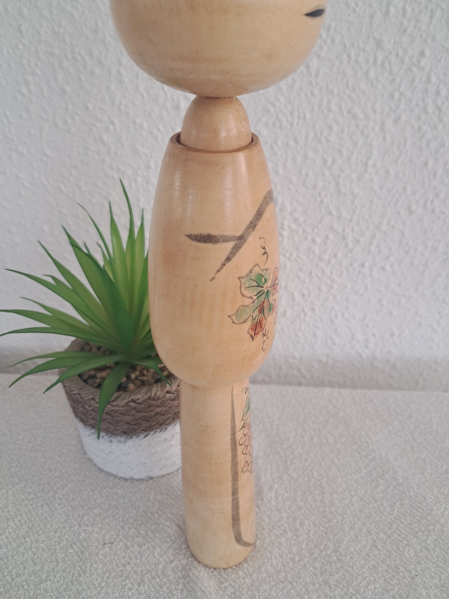 Vintage Sosaku kokeshi by Koshi