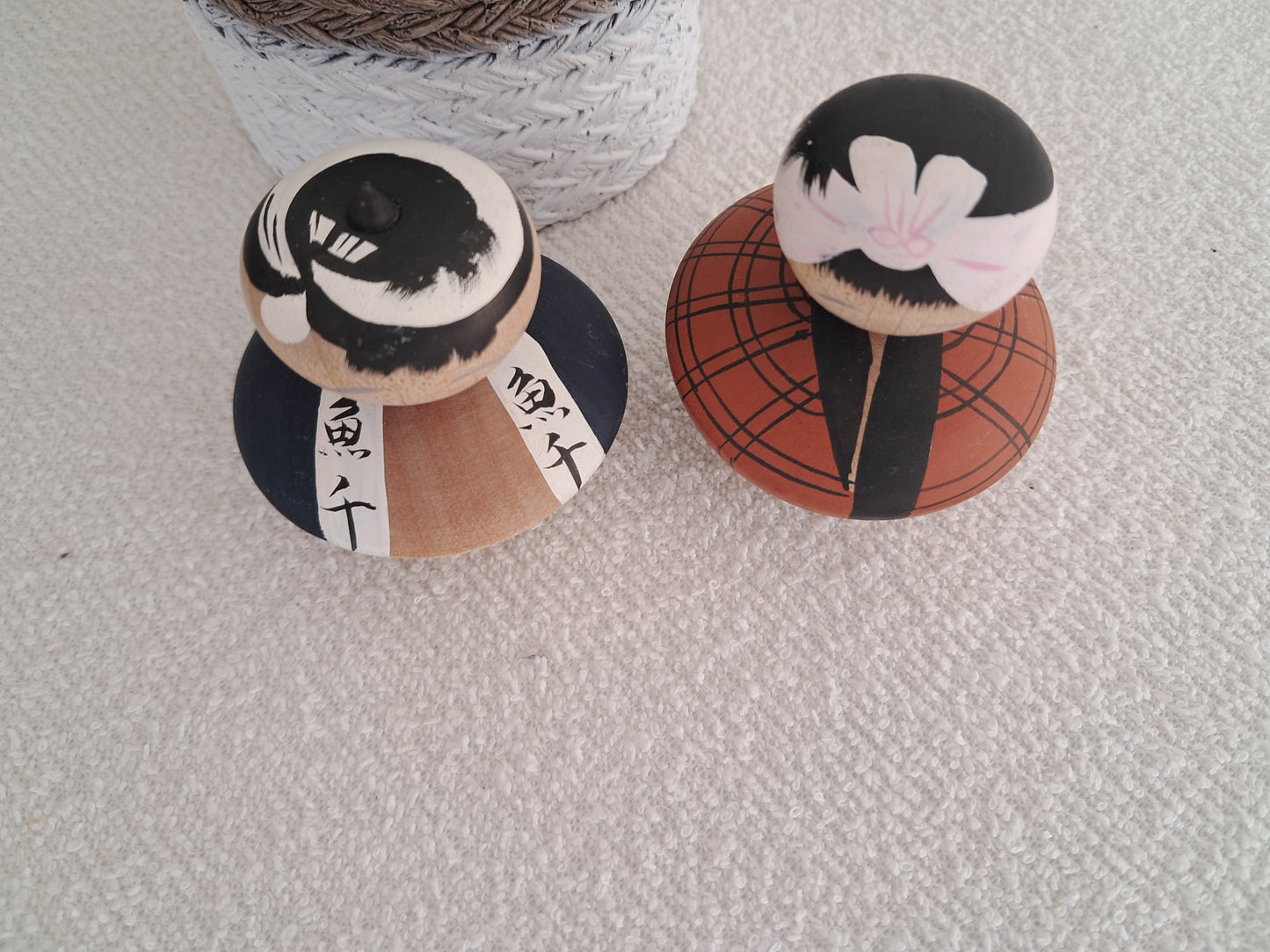 Cute set creative kokeshi