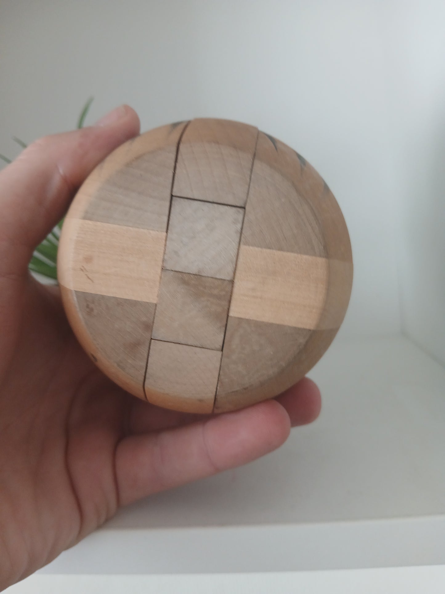 Vintage Daruma 3D puzzle