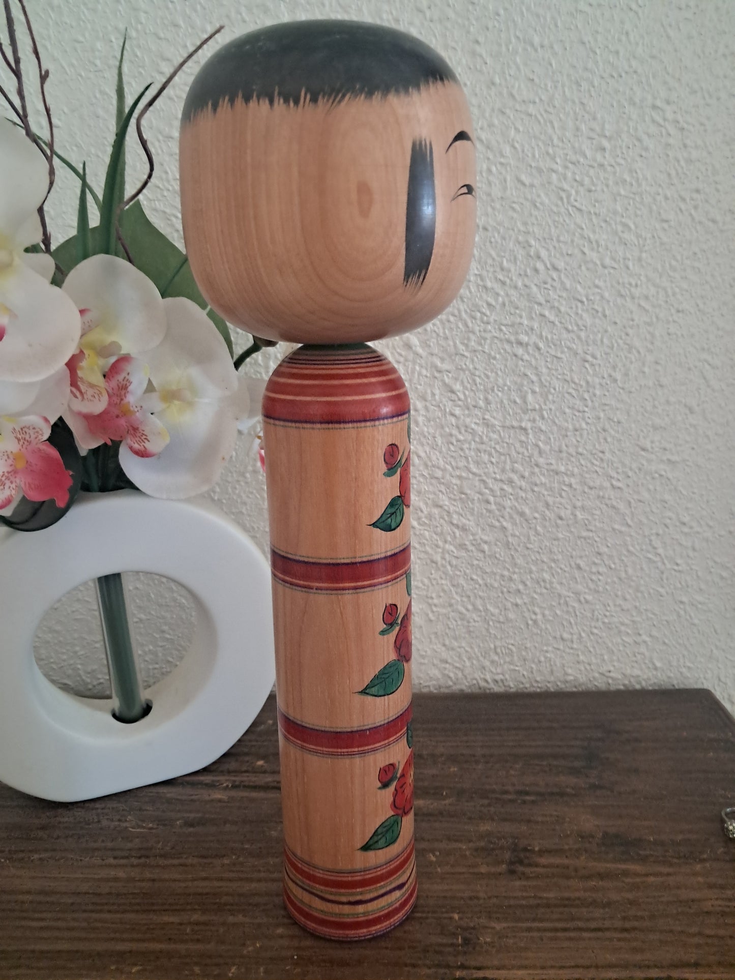 Vintage Hijori Kokeshi by Sato Bunkichi (1922-2008)