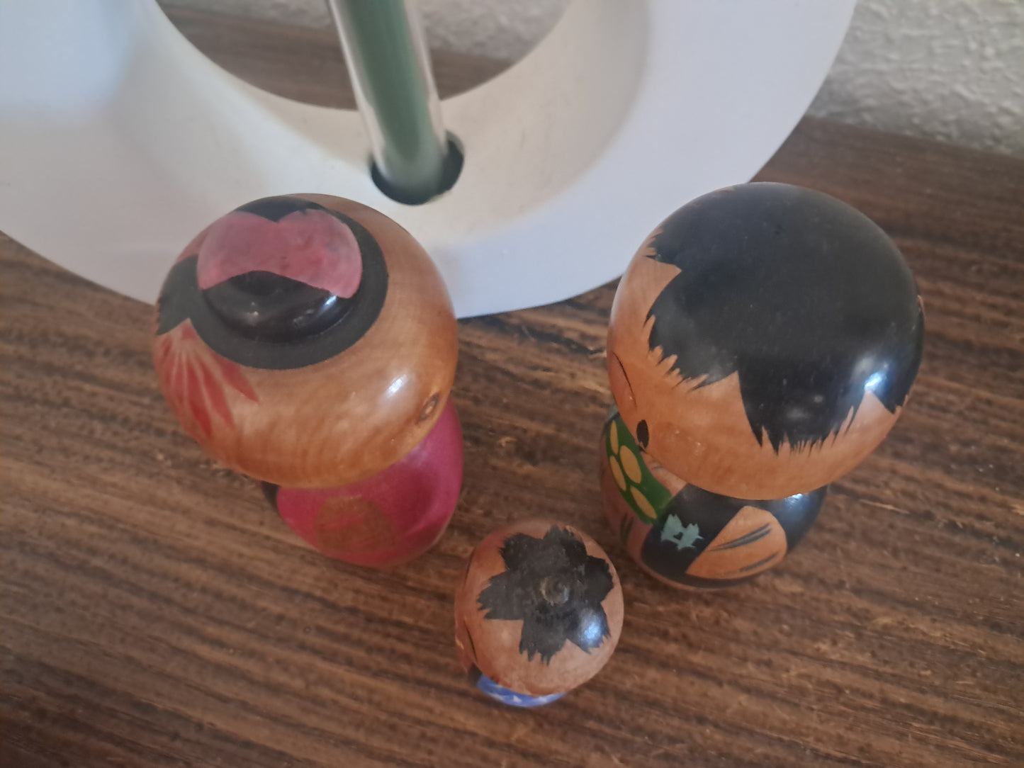 Vintage set Donko kokeshi