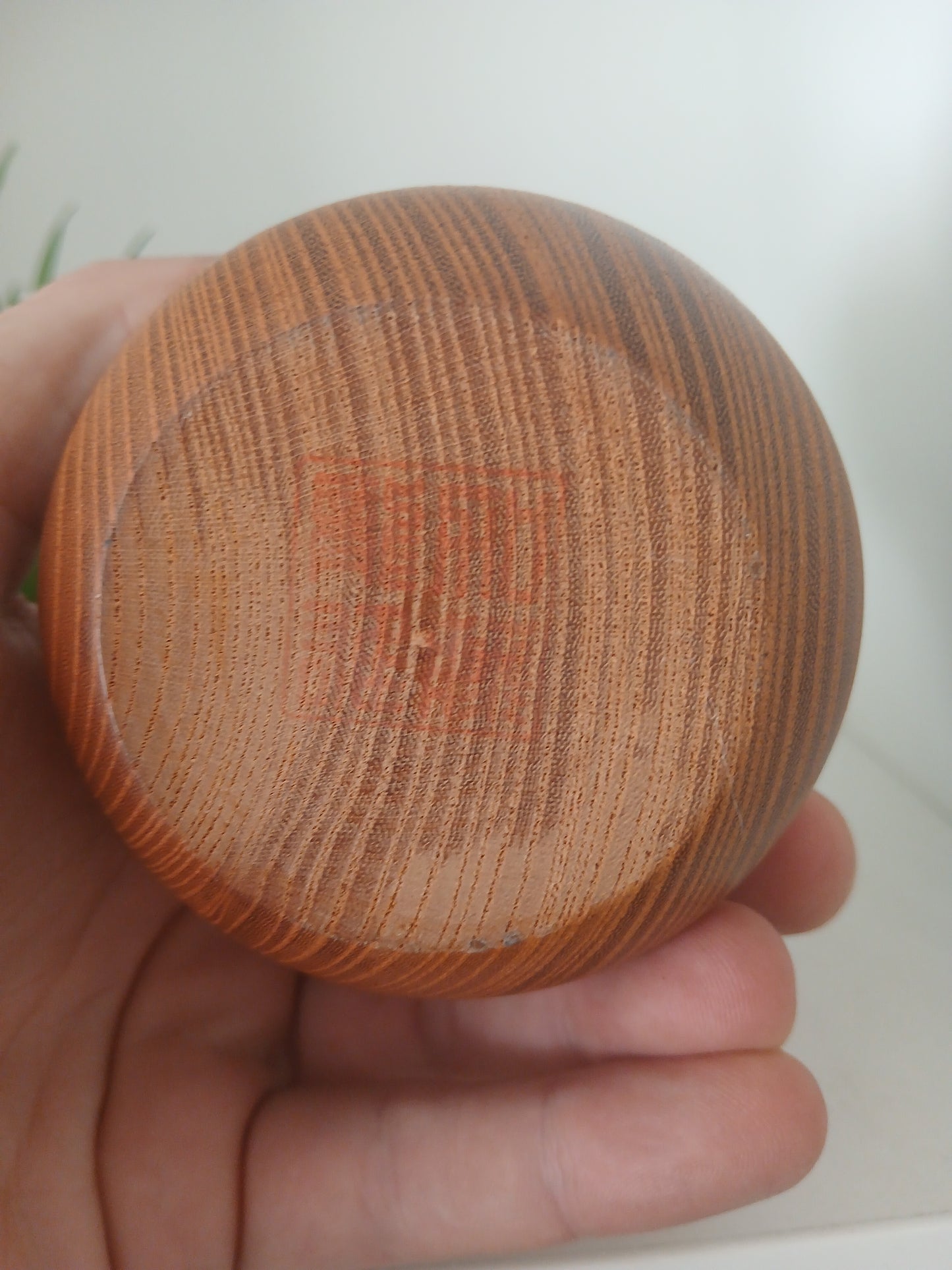 Exclusive Sosaku Kokeshi By Kato Tatsuo (1940-)