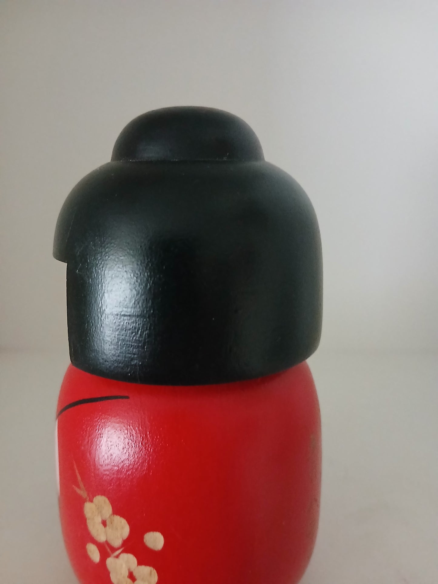 Vintage creative kokeshi by Sato Suigai (1920-)