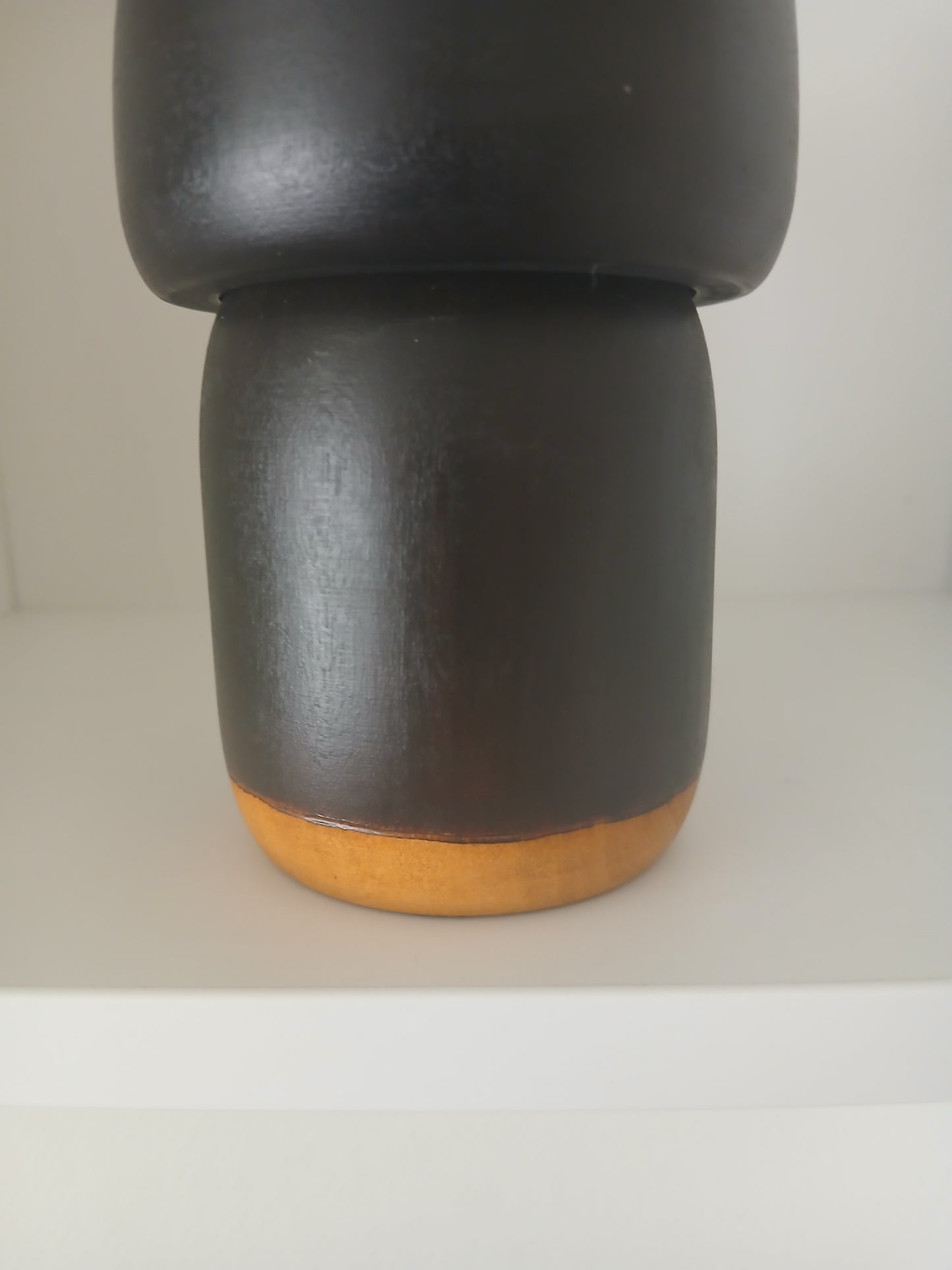 Vintage Gumma Kokeshi by Fumio Tomidokoro (1948-)