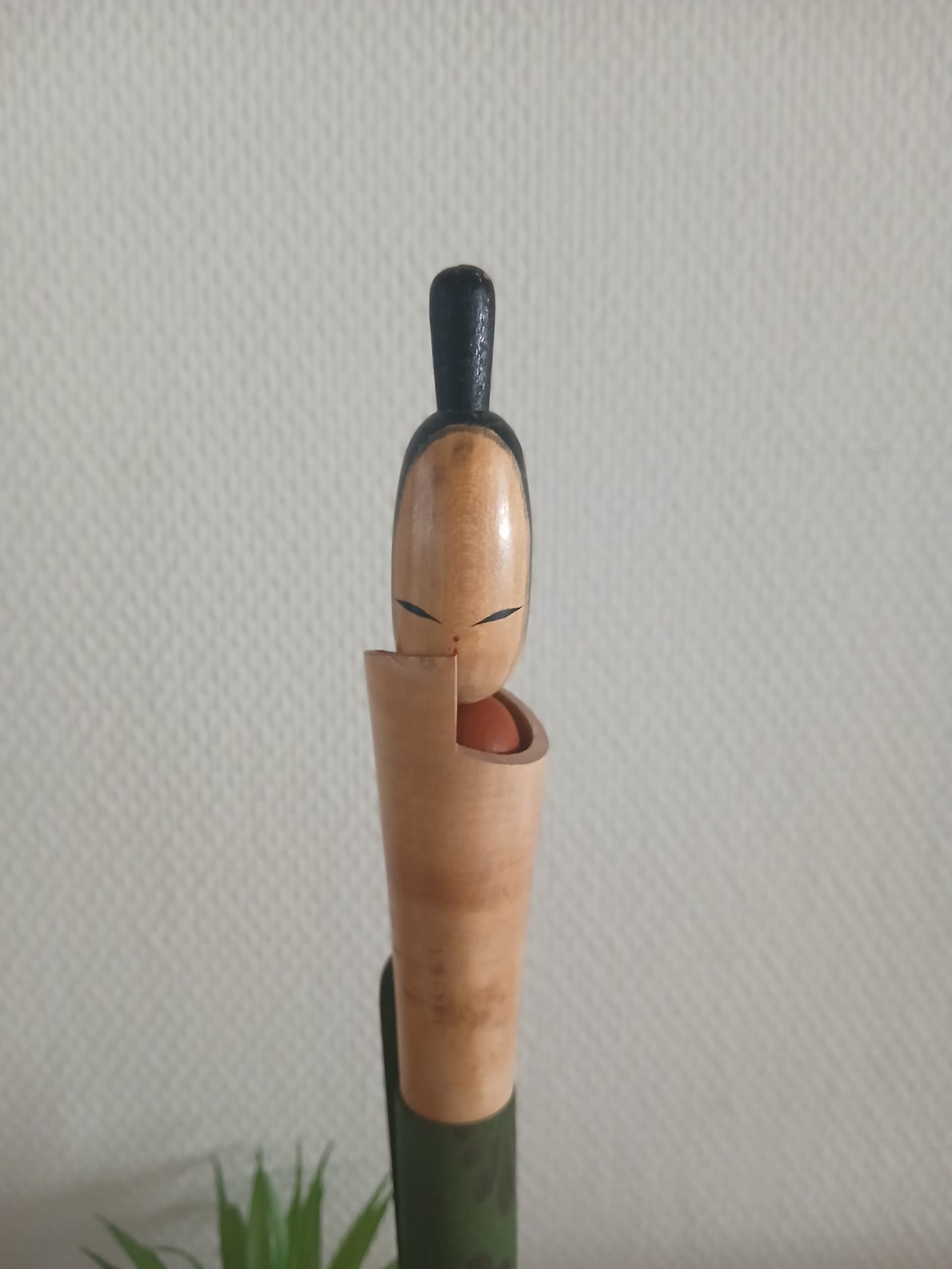 Rare Vintage Kokeshi By Shozan Shido (1932-1995).