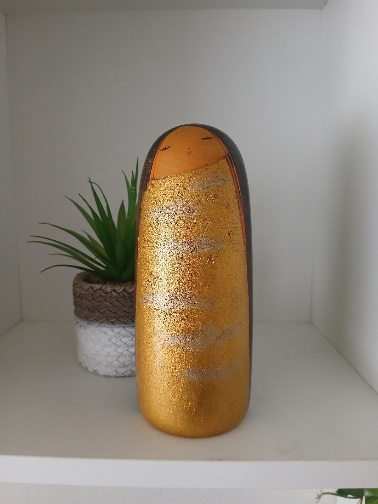 Vintage creative kokeshi by Toa Sekiguchi (1942-)