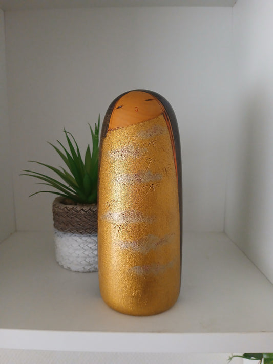 Vintage creative kokeshi by Toa Sekiguchi (1942-)