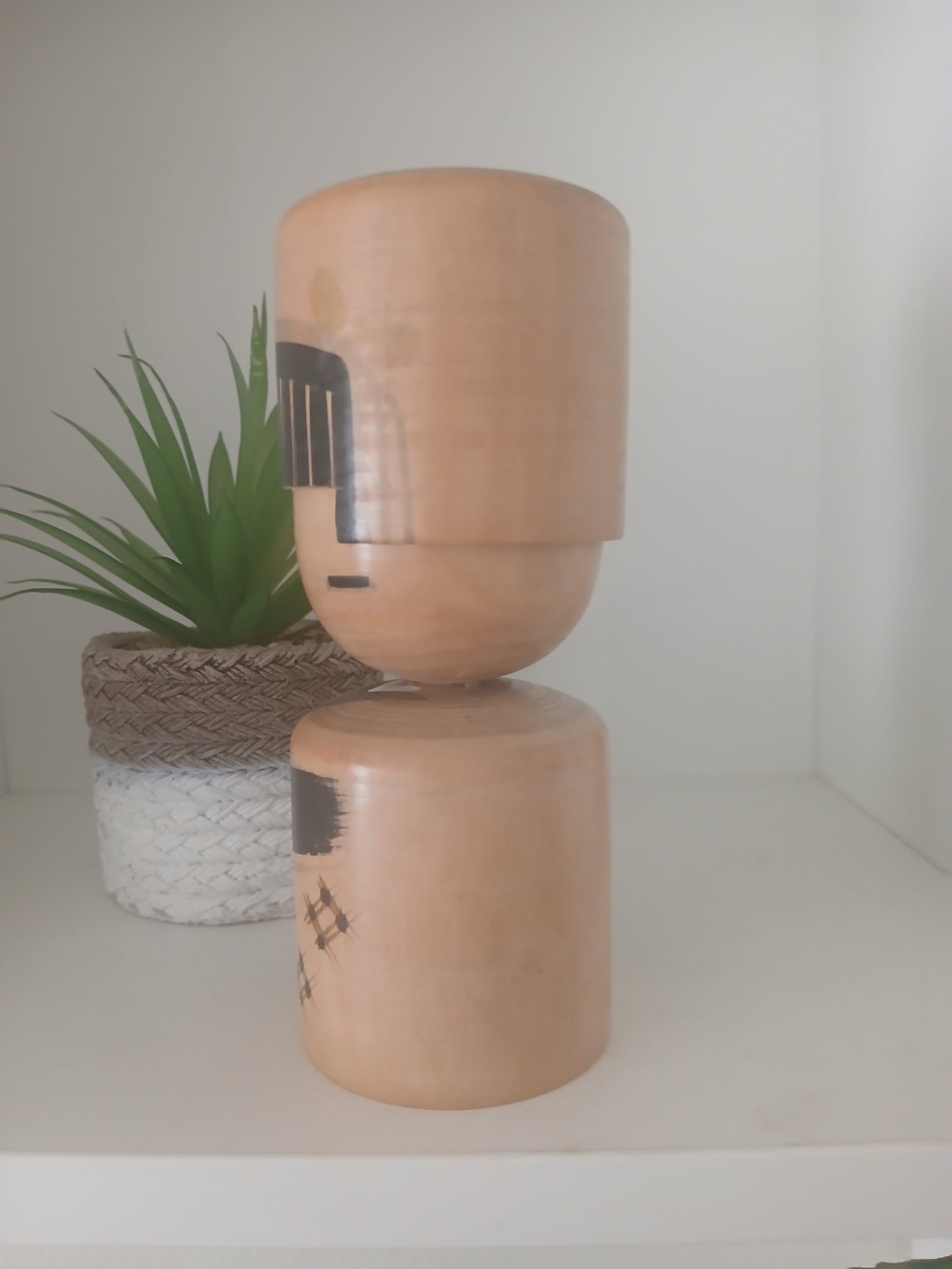 Rare Vintage Creative Kokeshi By Kano Chiyomatsu (1935-)