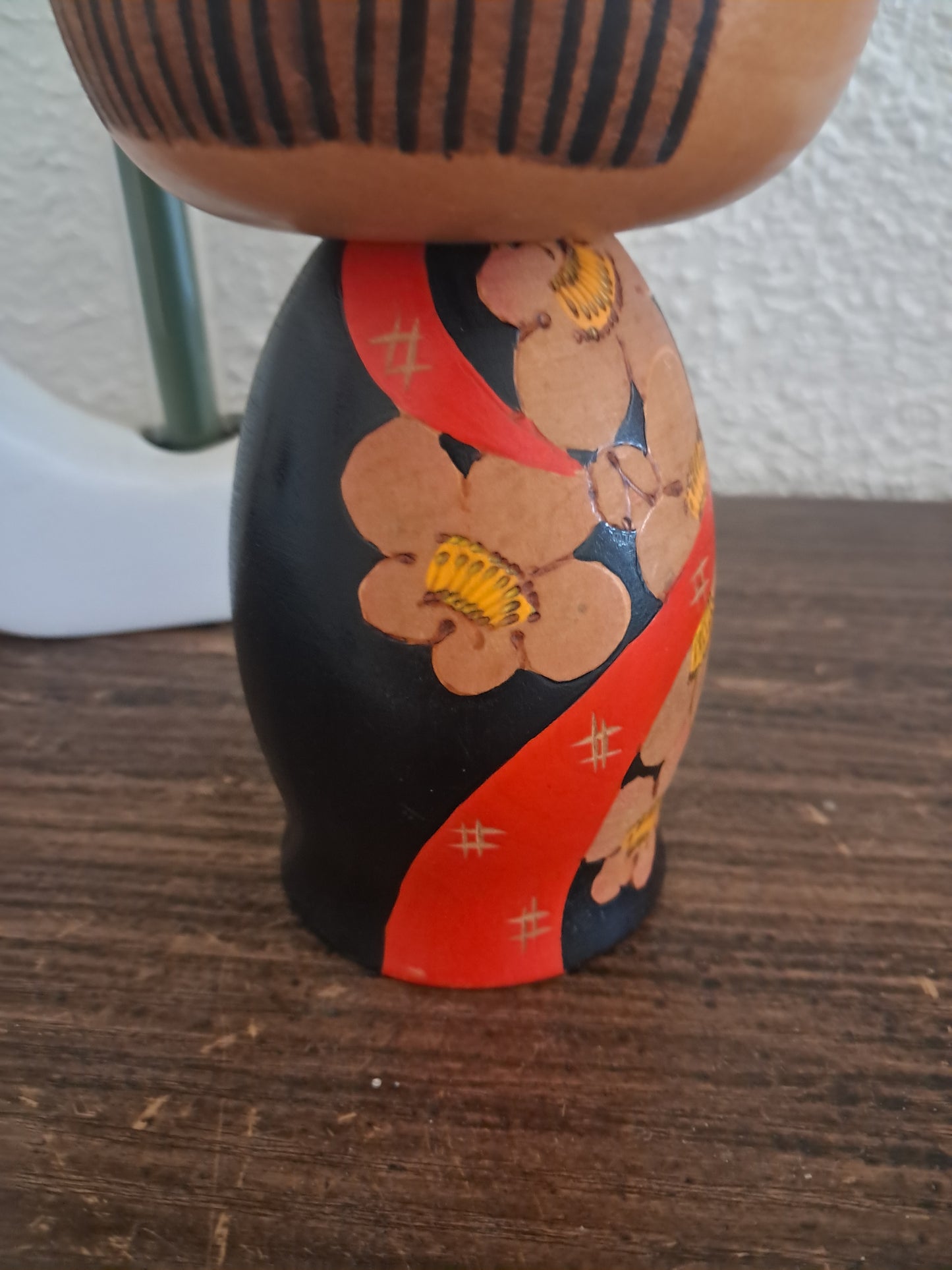 Rare Vintage Creative Kokeshi By Yuji Kawase (1938-)