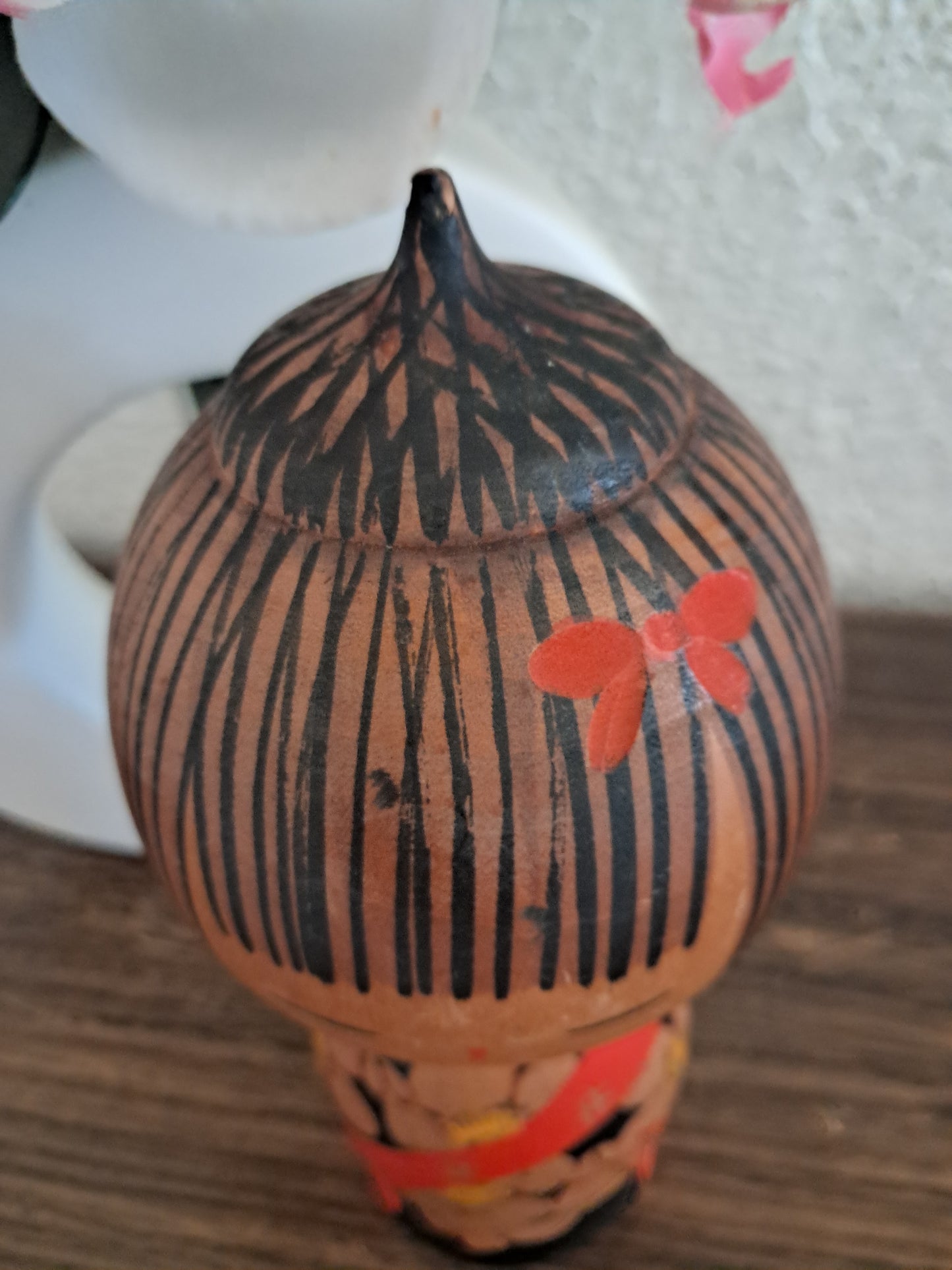 Rare Vintage Creative Kokeshi By Yuji Kawase (1938-)