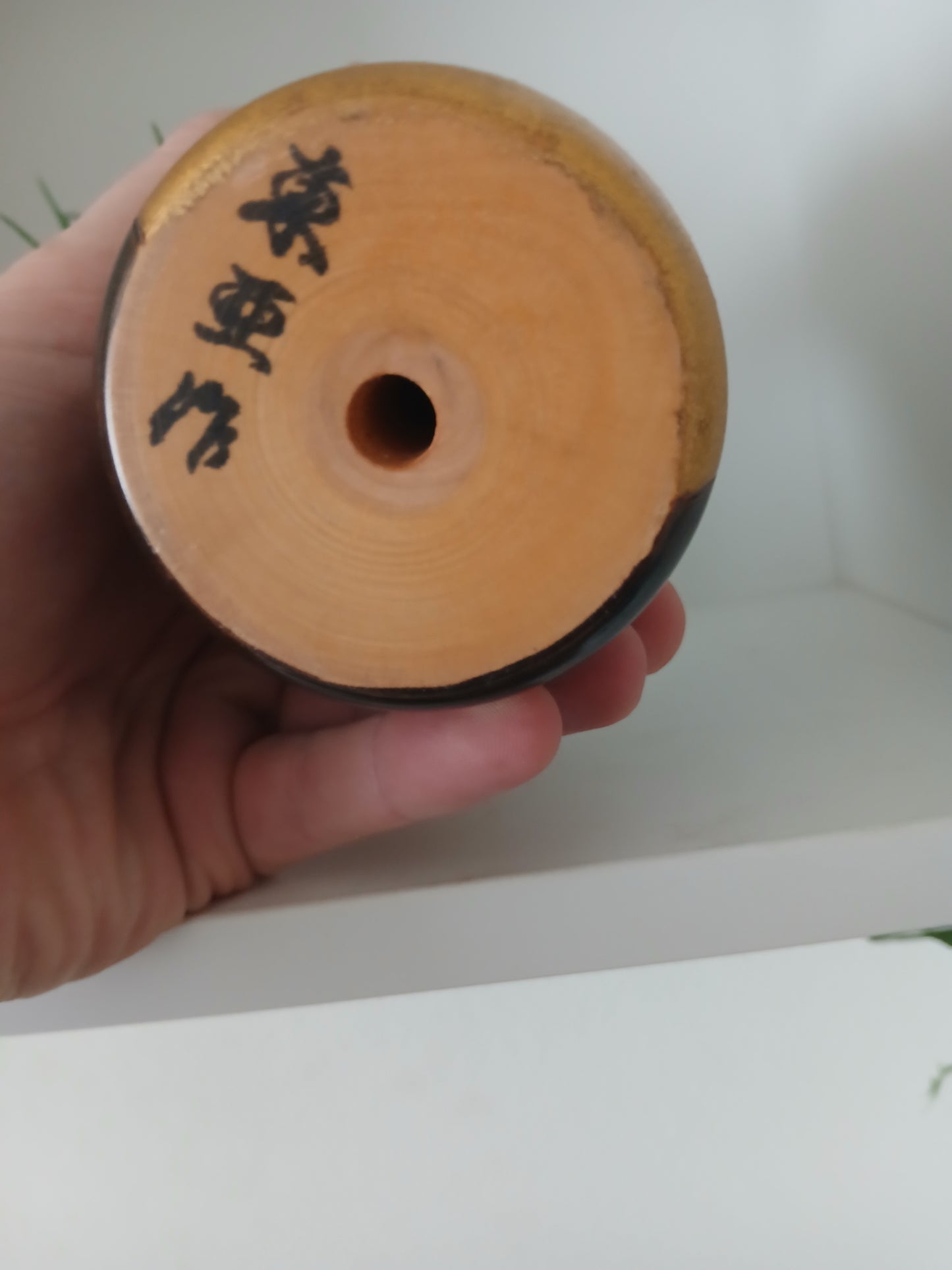 Vintage creative kokeshi by Toa Sekiguchi (1942-)