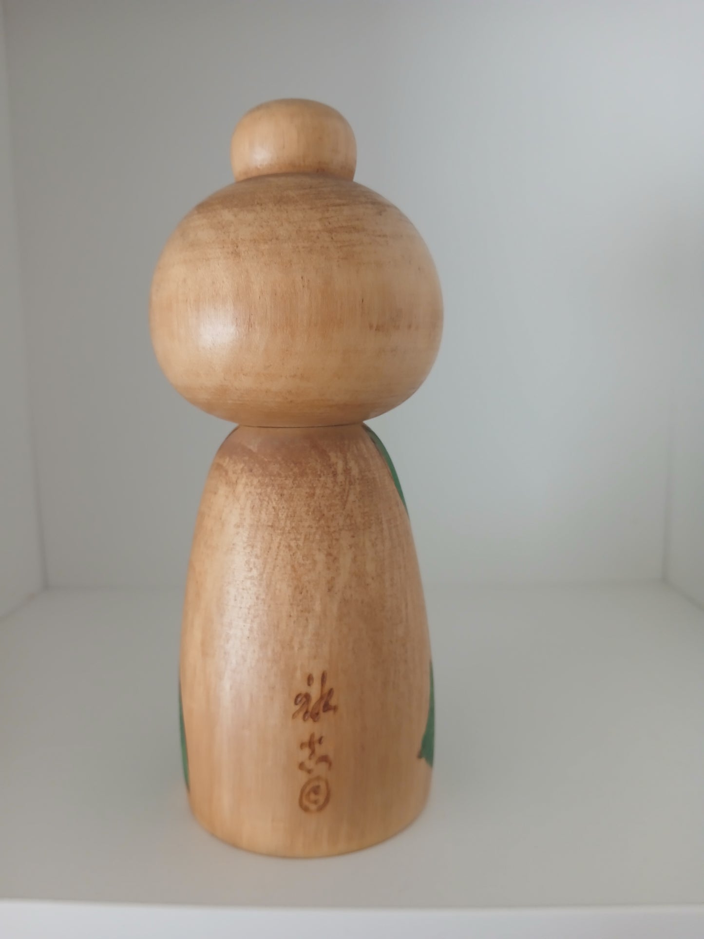 Rare Vintage Creative Kokeshi By Yuji Kawase (1938-)