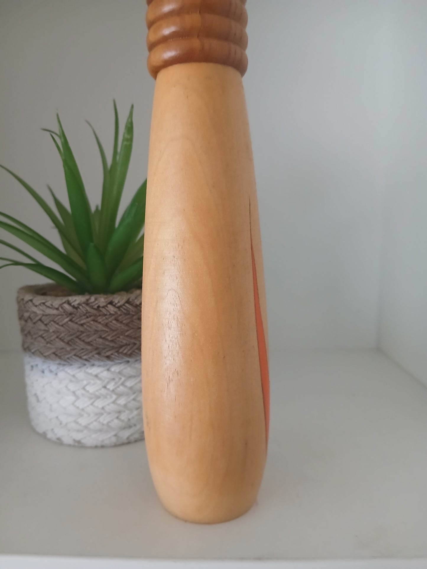 Rare vintage creative kokeshi by Shozan shido (1932-1995)