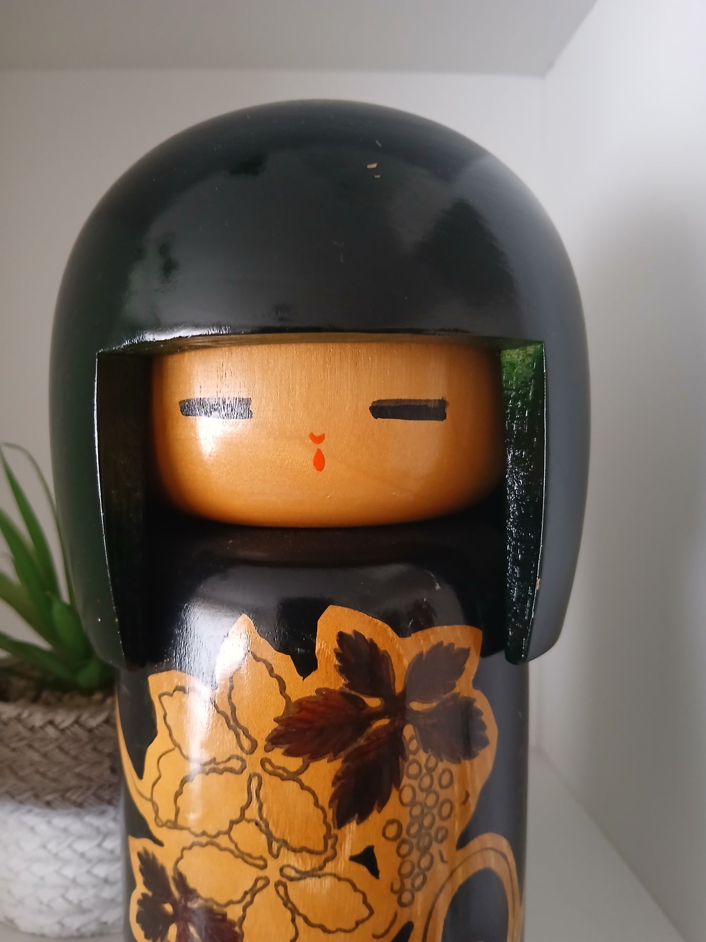 Vintage chunky creative kokeshi by Seifu Gono