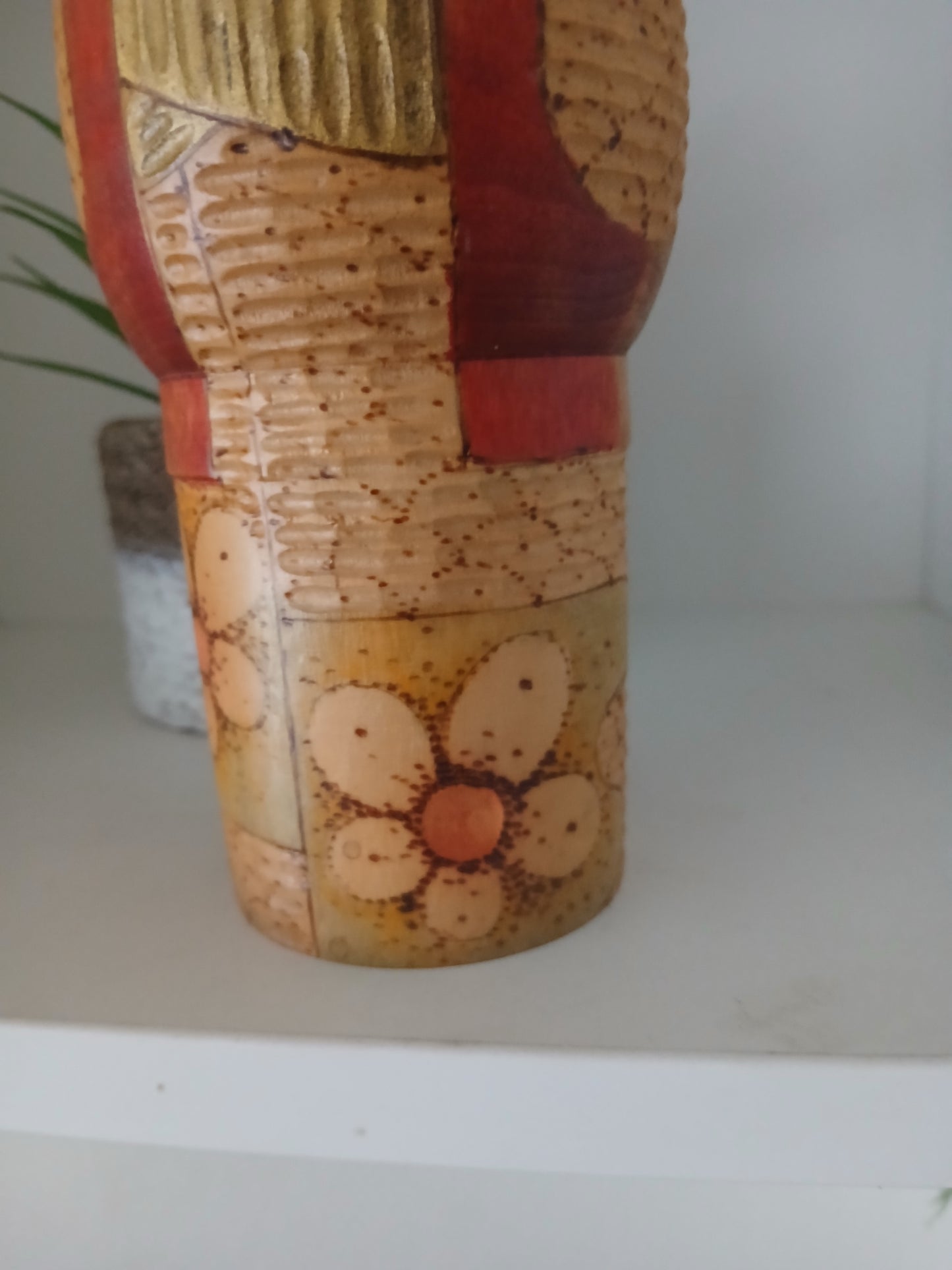 Exclusive Sosaku kokeshi by Akimitsu