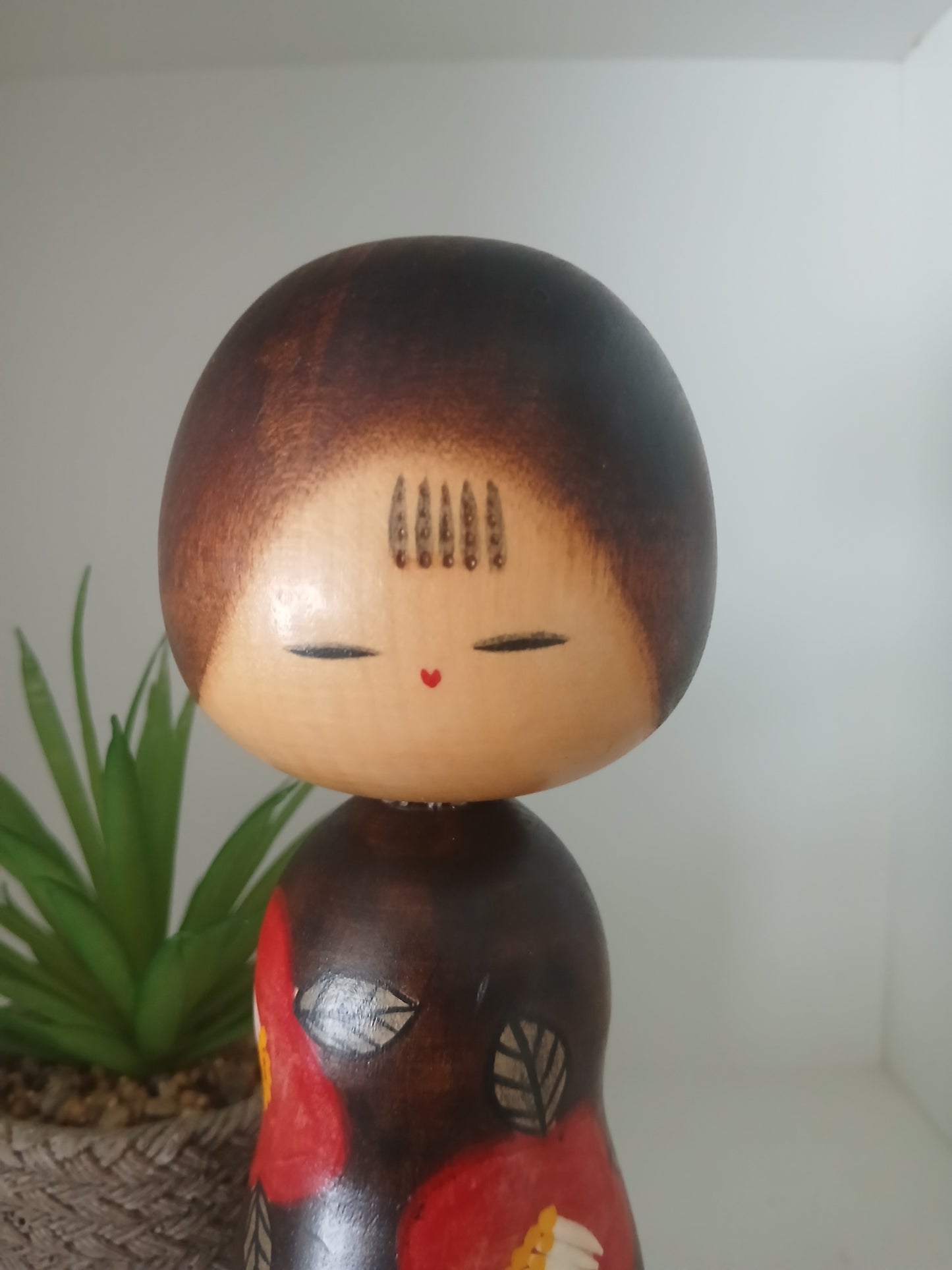 Vintage Creative Kokeshi by Yajima Suiho(1915-)