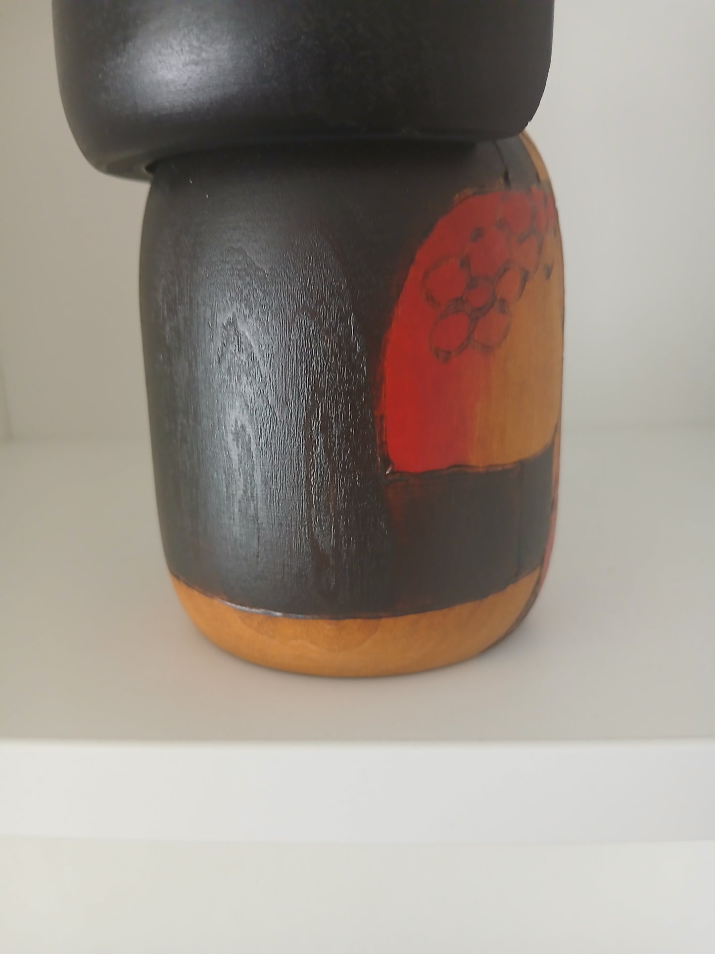 Vintage Gumma Kokeshi by Fumio Tomidokoro (1948-)