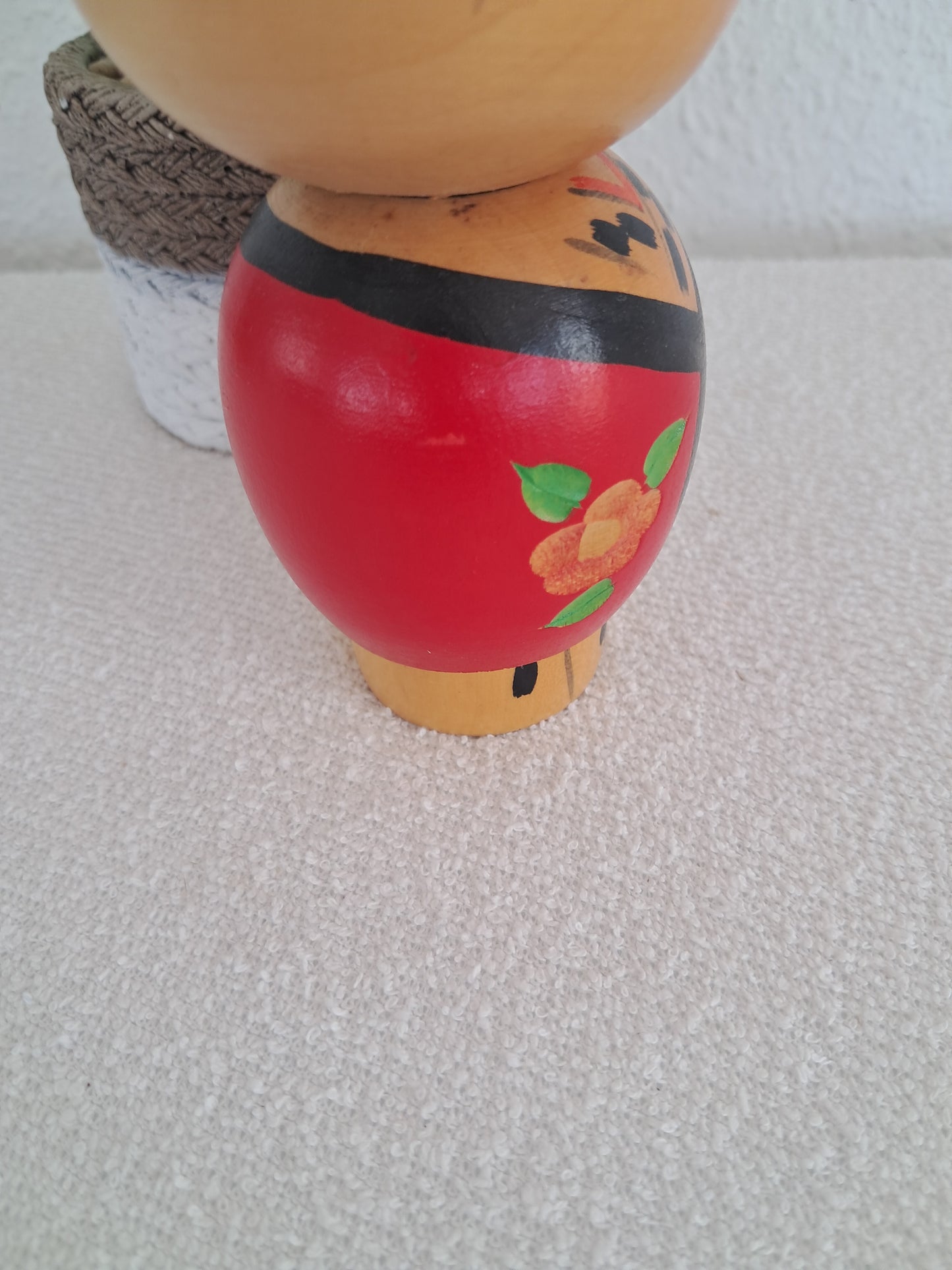 Vintage Creative Kokeshi By Sato suigai (1920-)