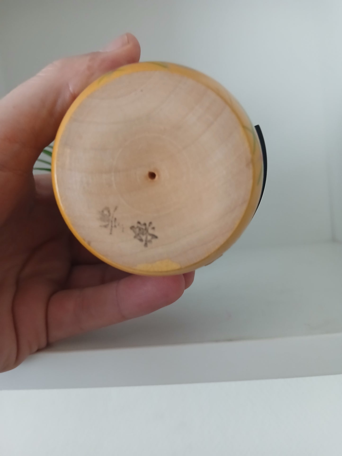 Vintage Gumma Kokeshi van Sumitani Kohji