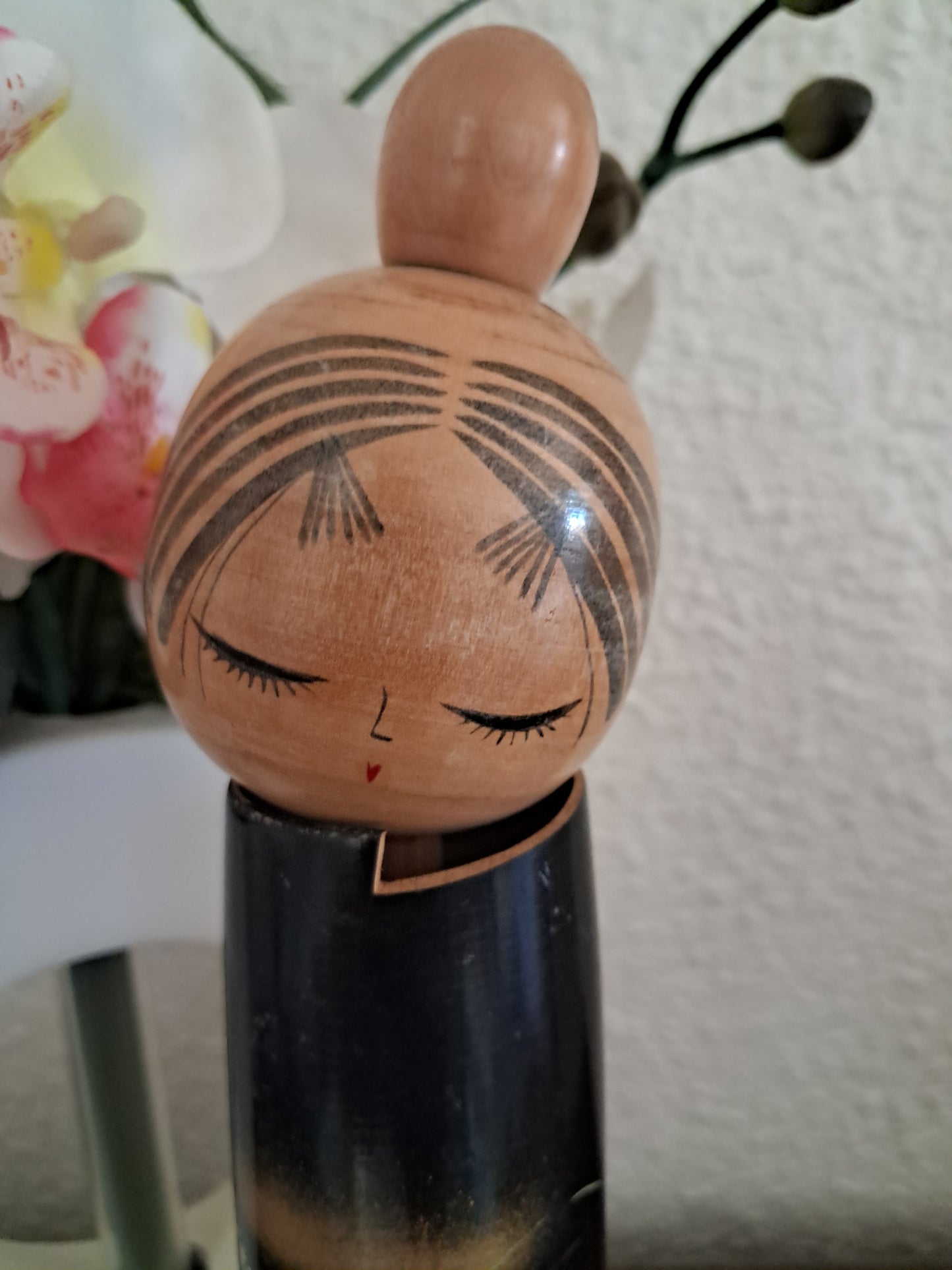 Vintage Creative Kokeshi By Sato Suigai (1920-)