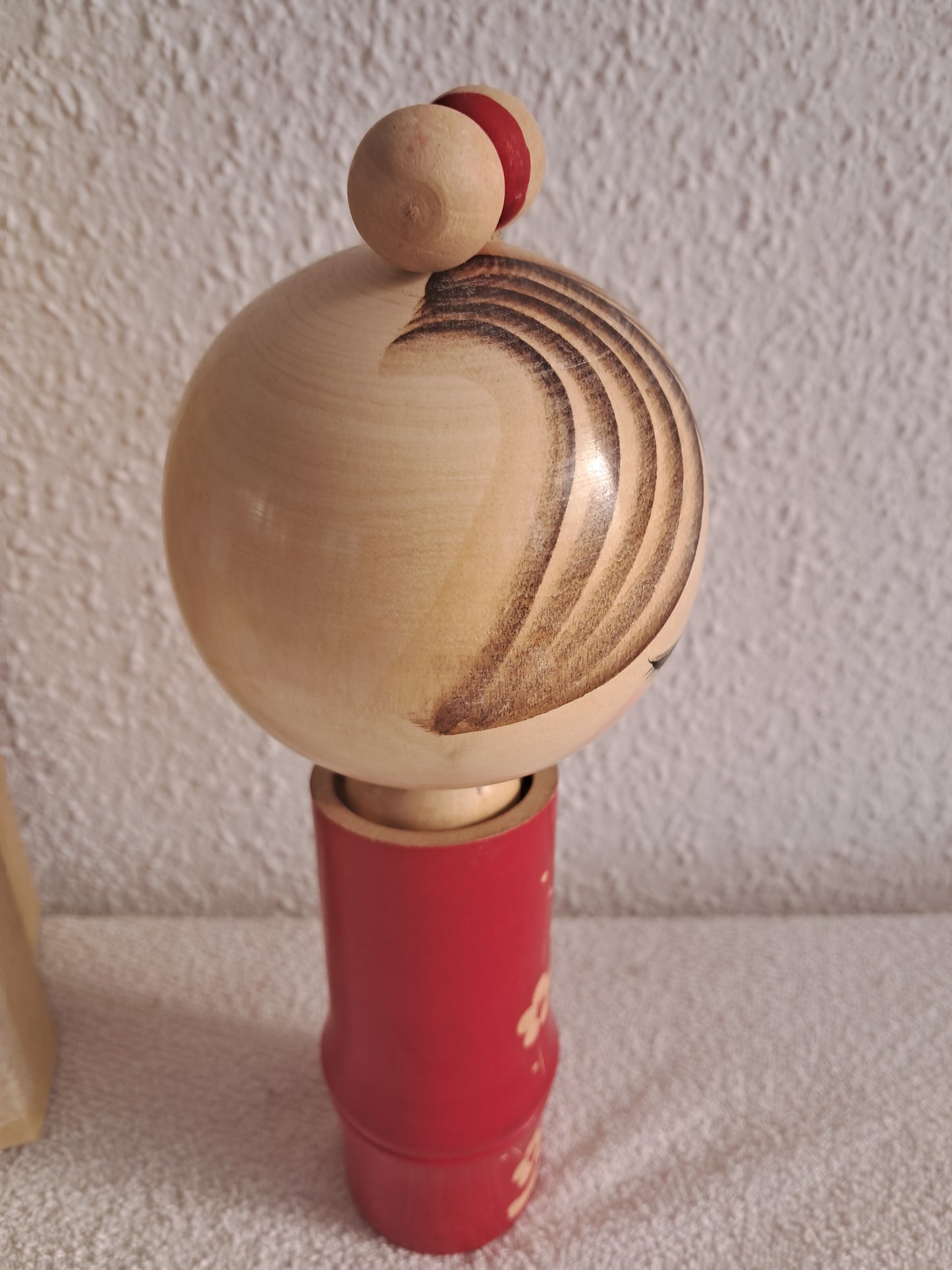 vintage sosaku kokeshi by Kazuo Takamizawa (1927-).