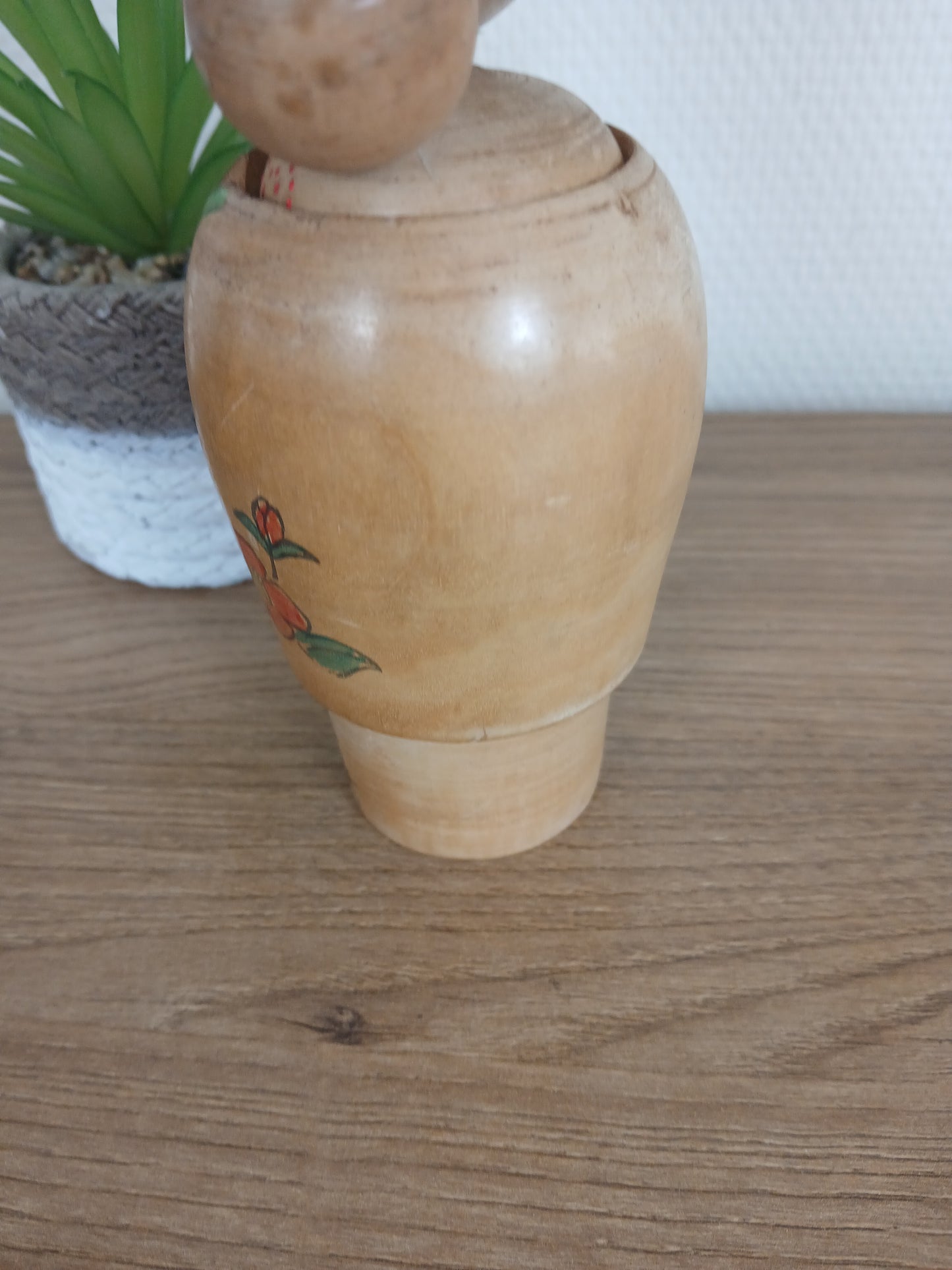Vintage creative kokeshi by Miyagawa Kunio - Babysitter
