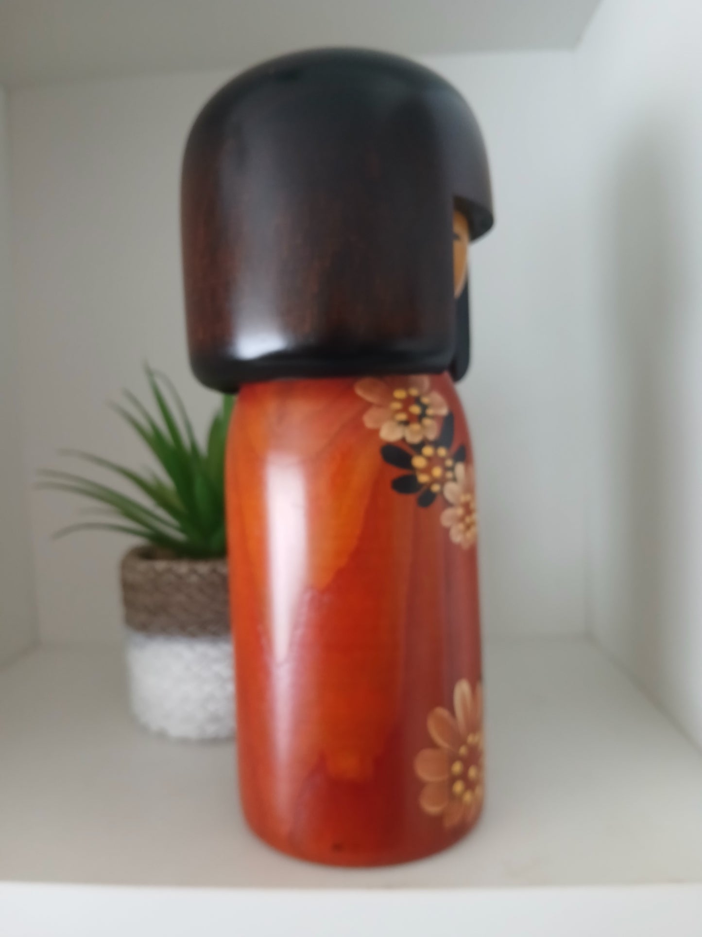 Vintage Gumma Kokeshi By Usaburo