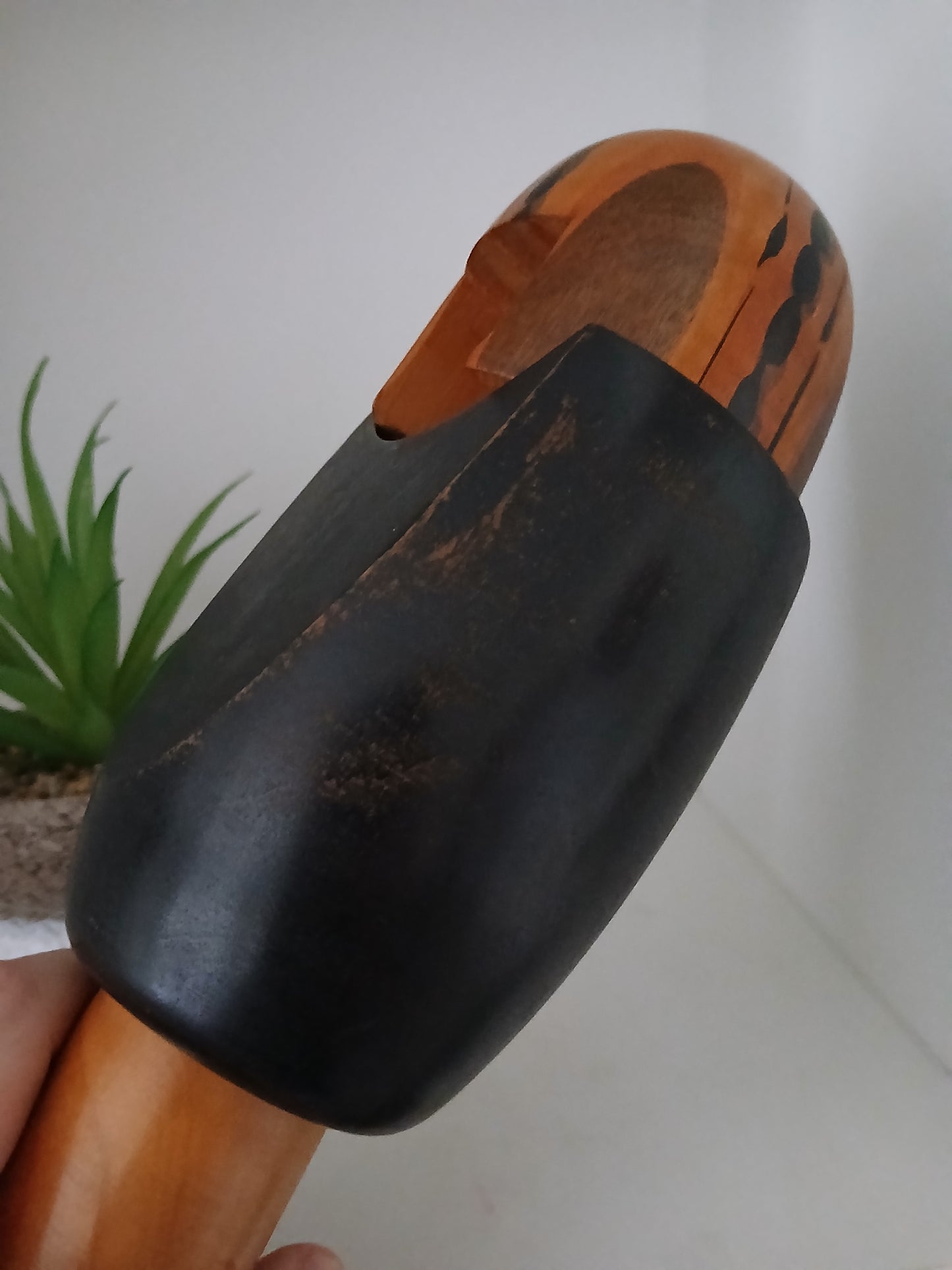 Rare Vintage Creative Kokeshi by renowned artisan Ikuyoshi Yokozuka