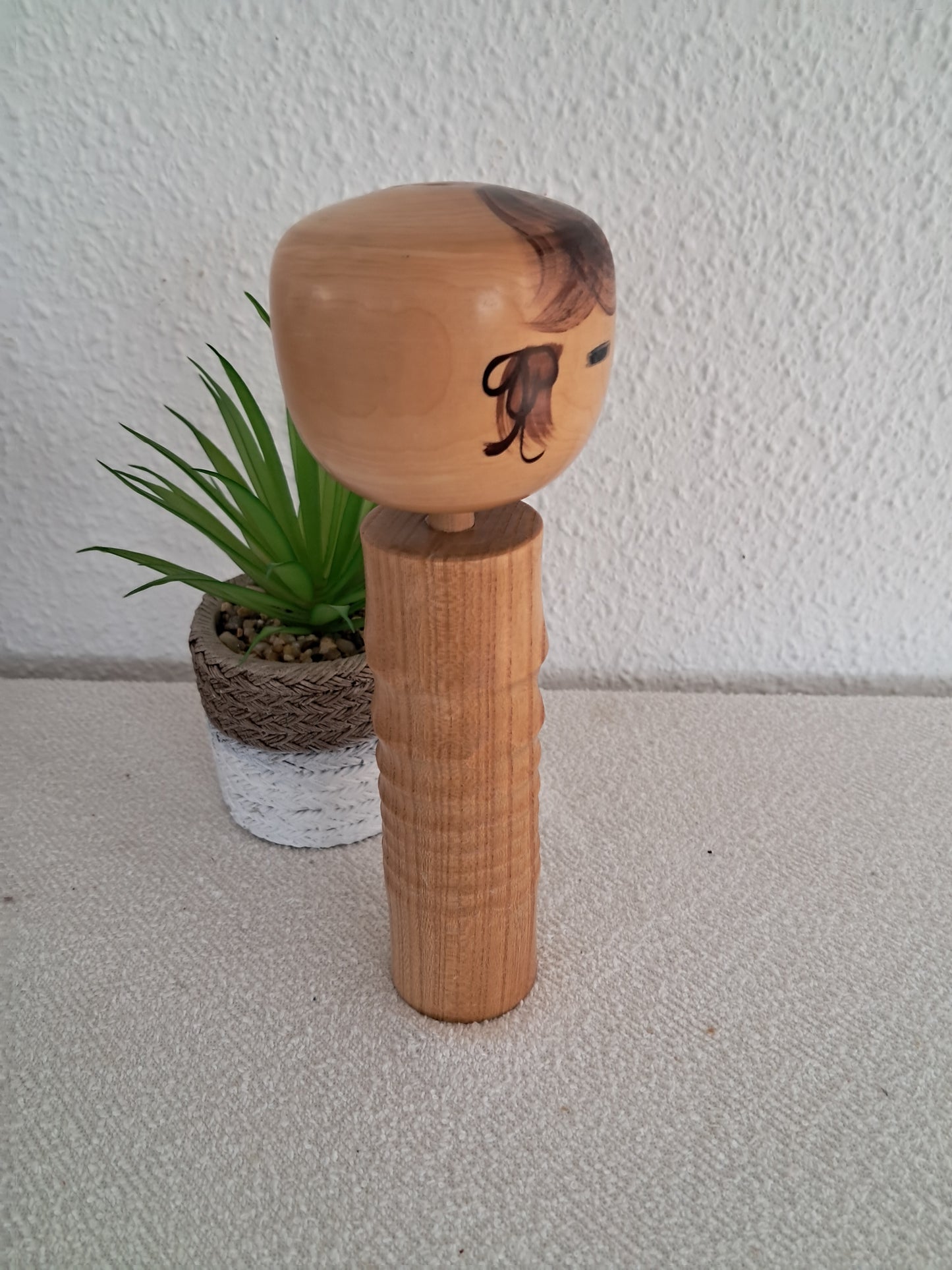 Vintage Sosaku kokeshi by Masao