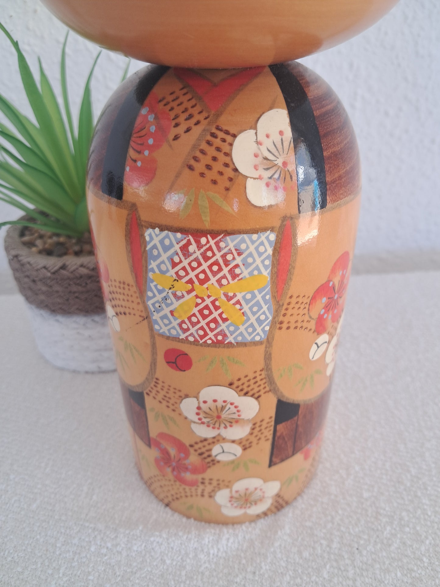 Rare kokeshi by Kojo Tanaka