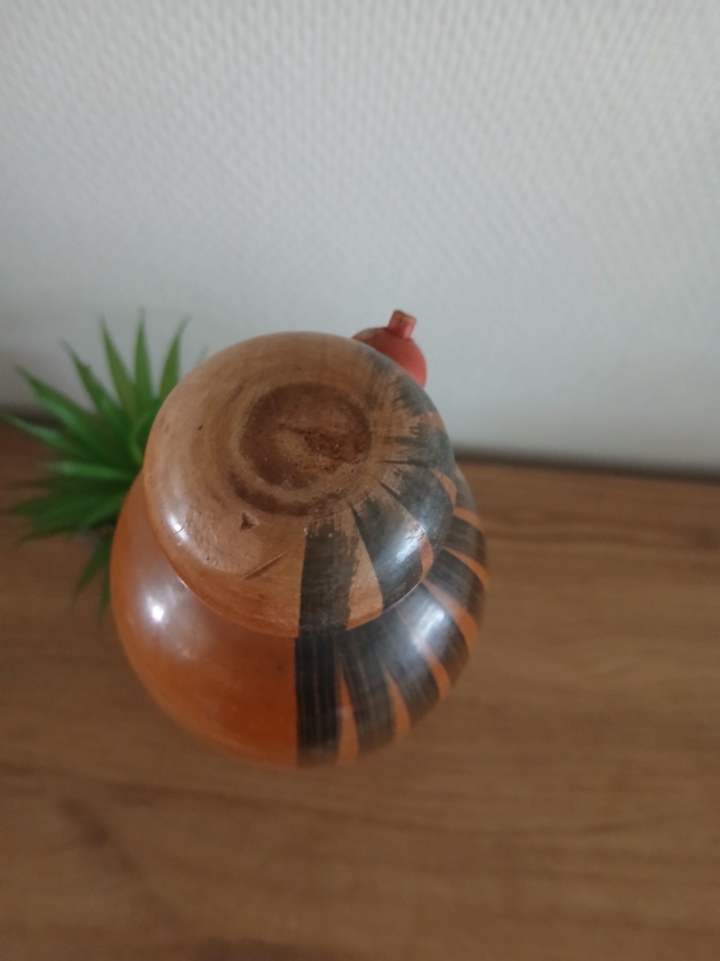 Vintage creative kokeshi by Hajime Miyashita (1940-)