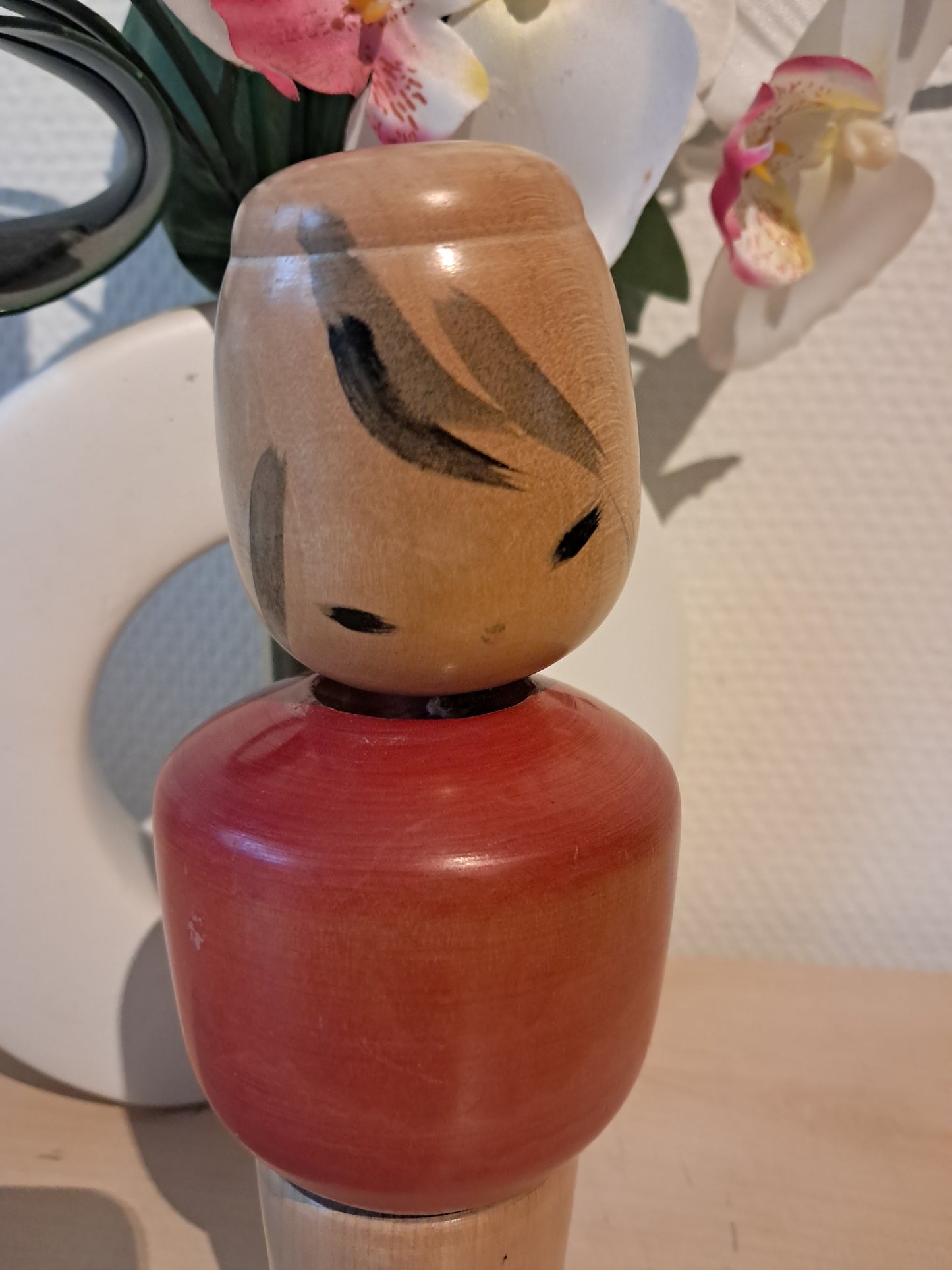 Vintage Sosaku kokeshi by Miyajima Muhitsu