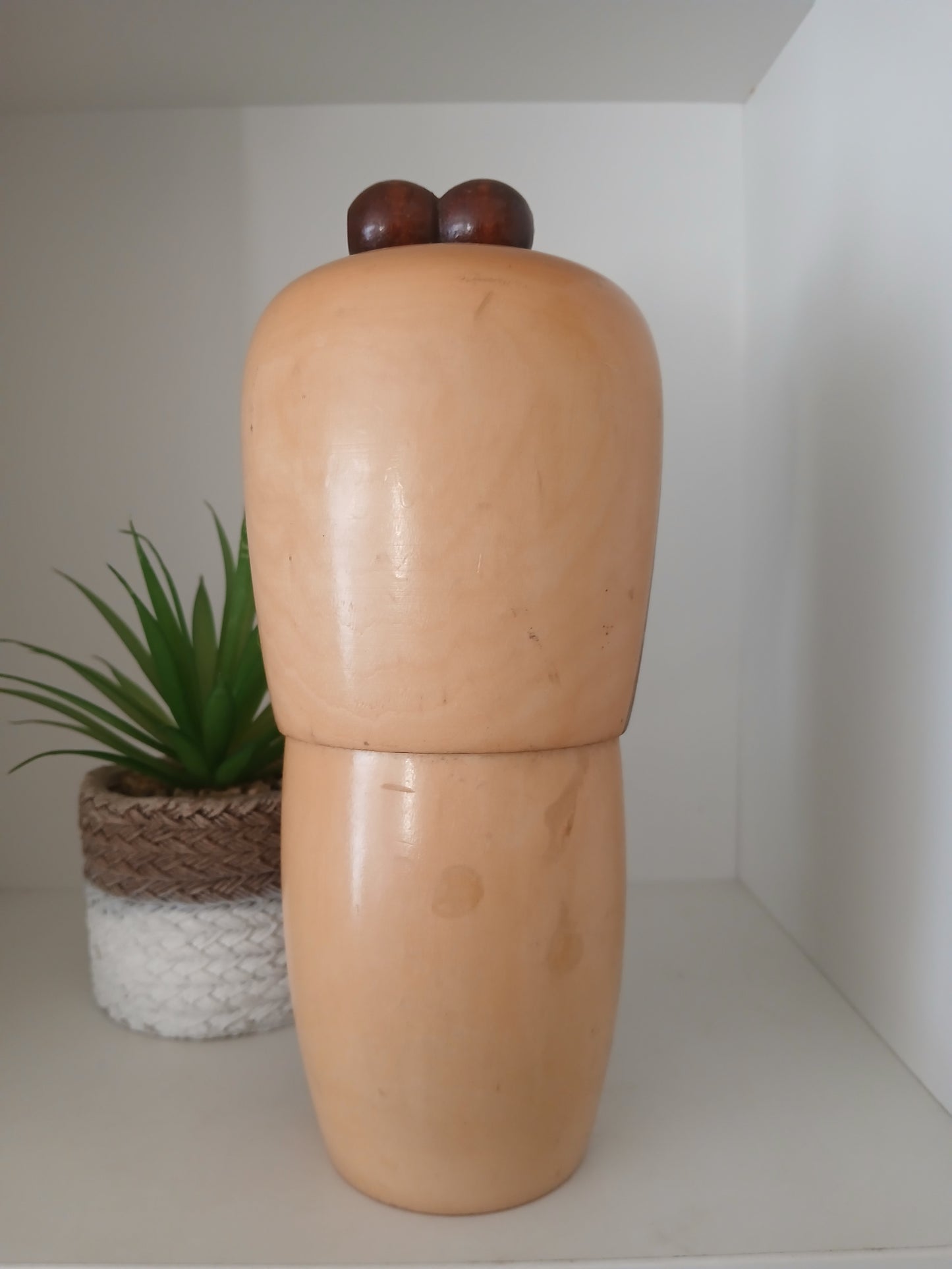 Vintage creative kokeshi by Kojo Tanaka