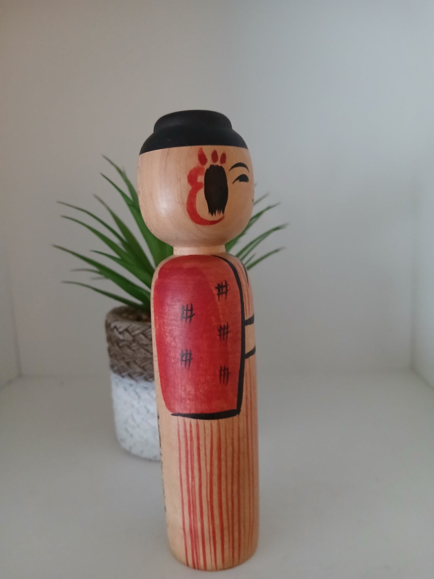 Lovely Tsugaru kokeshi