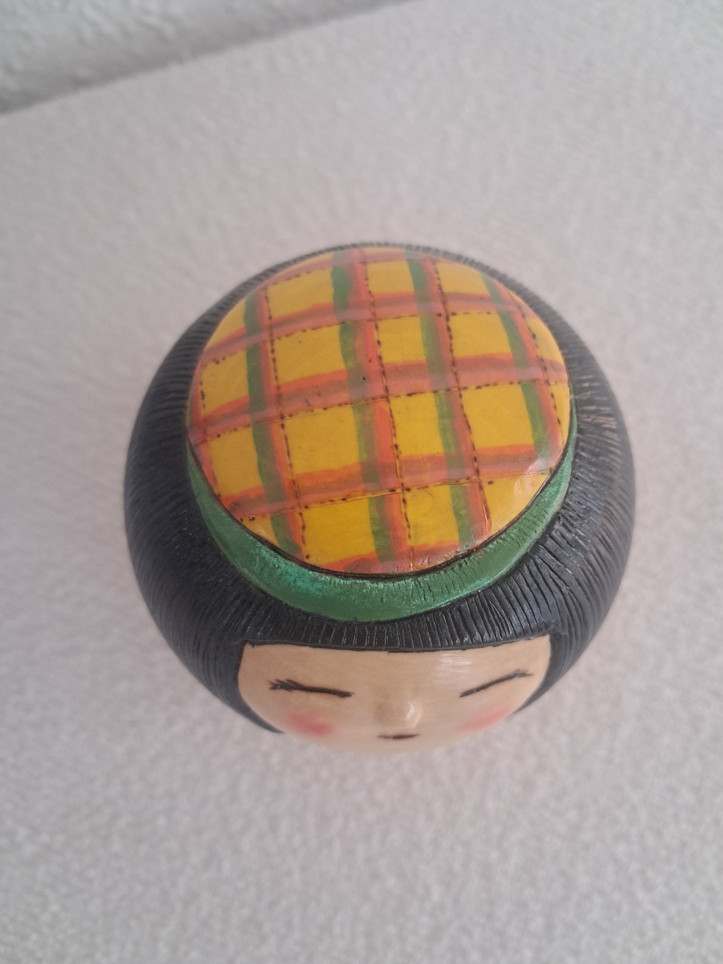 Beautiful creative kokeshi by Nozawa Megumi