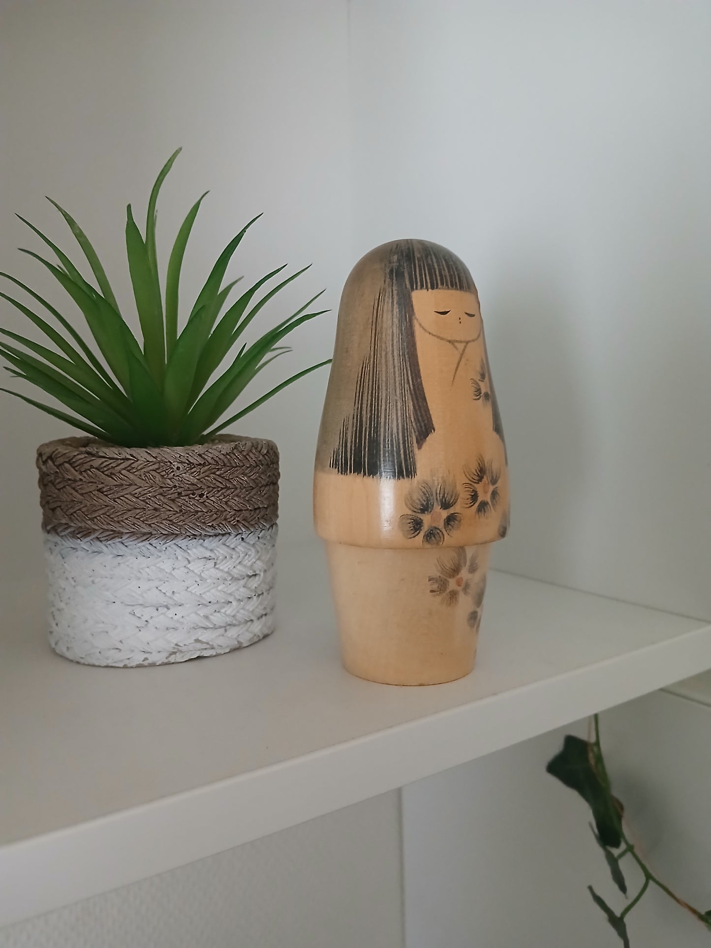 Lovely vintage creative kokeshi by Norio